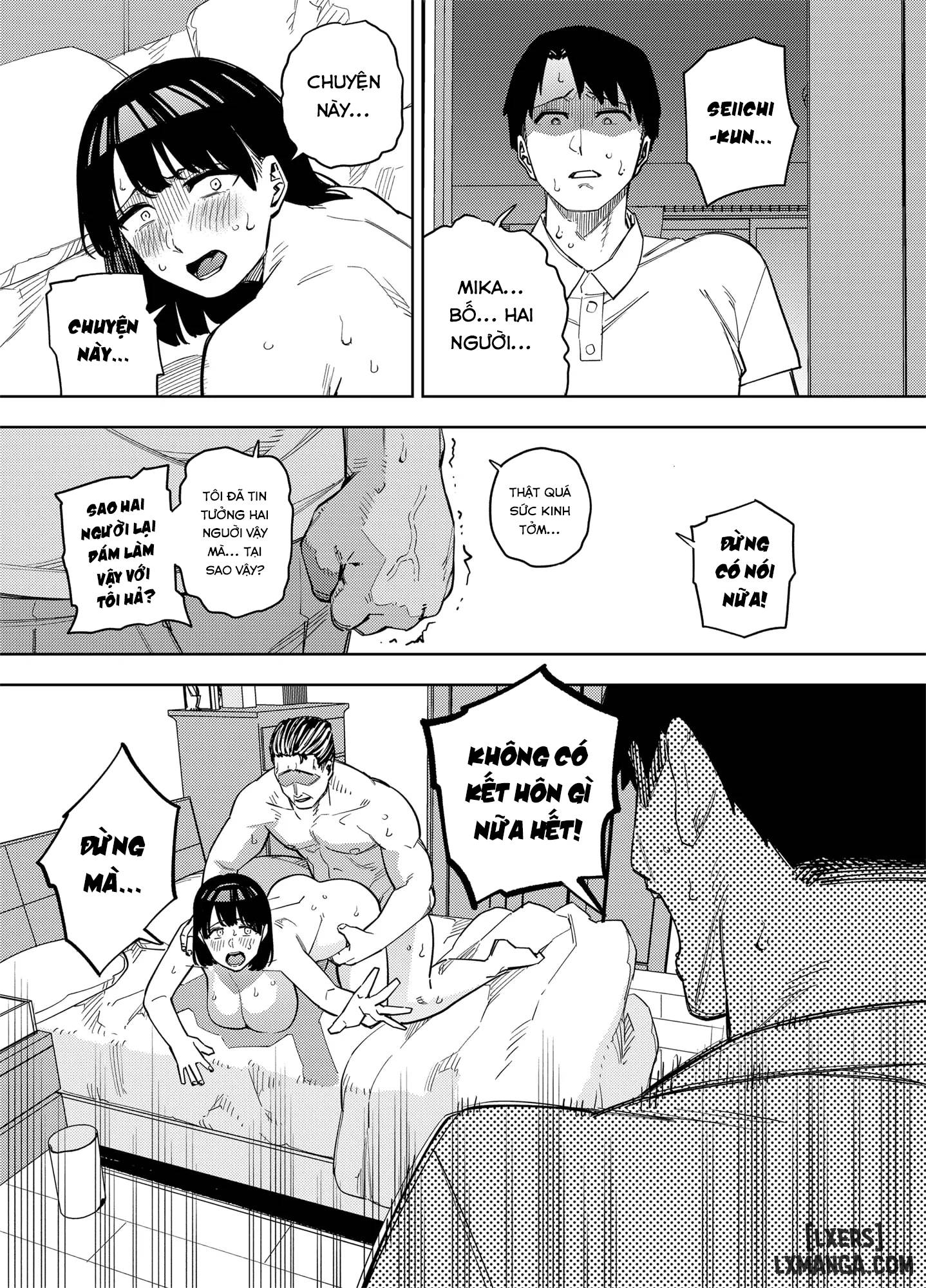 Gifu ni daka reru tsuma Mika-hen - Trang 3