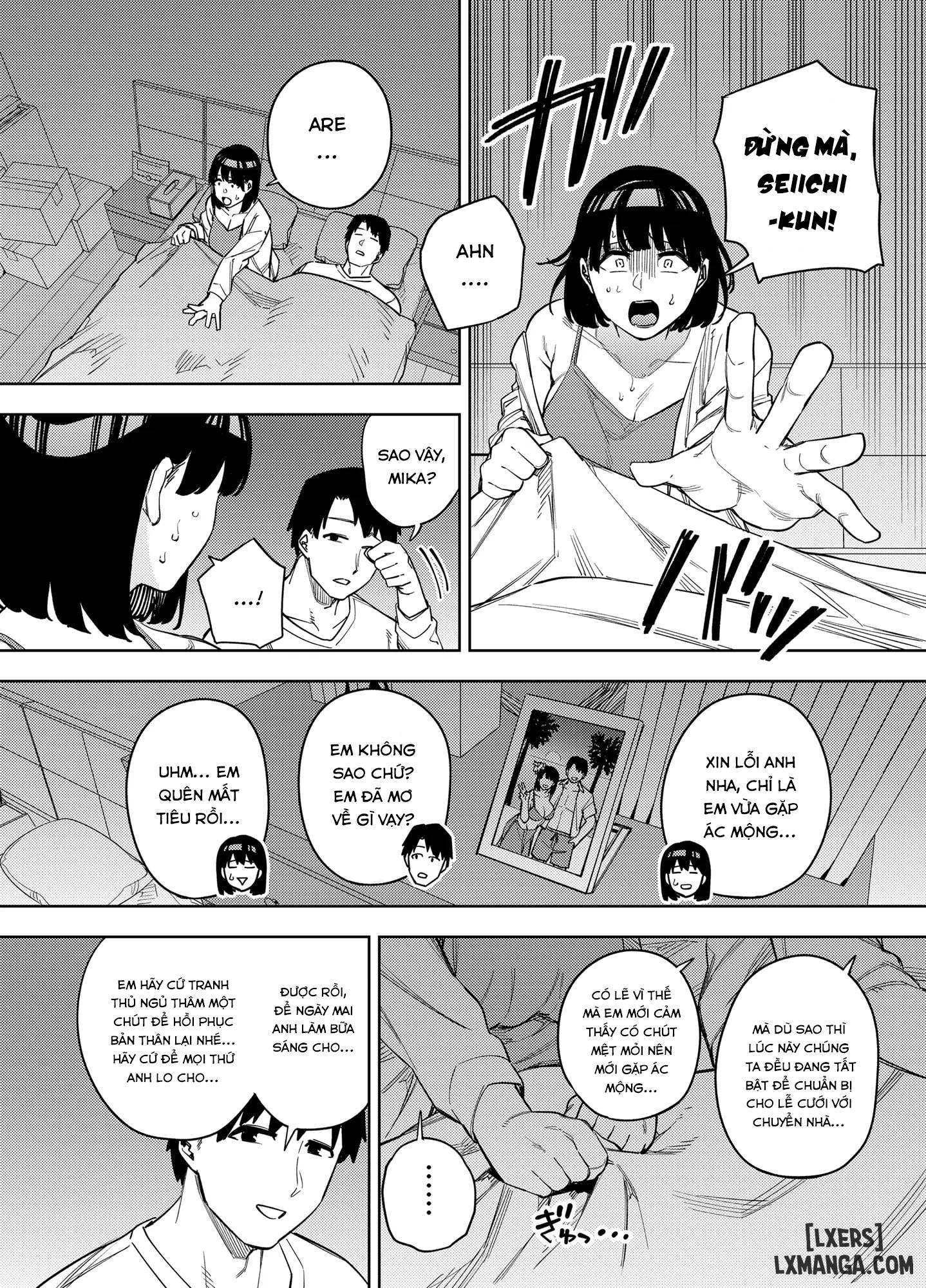 Gifu ni daka reru tsuma Mika-hen - Trang 4