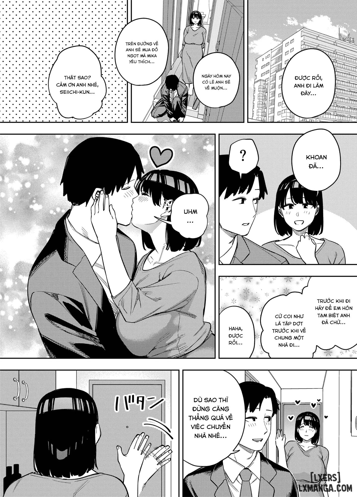 Gifu ni daka reru tsuma Mika-hen - Trang 8