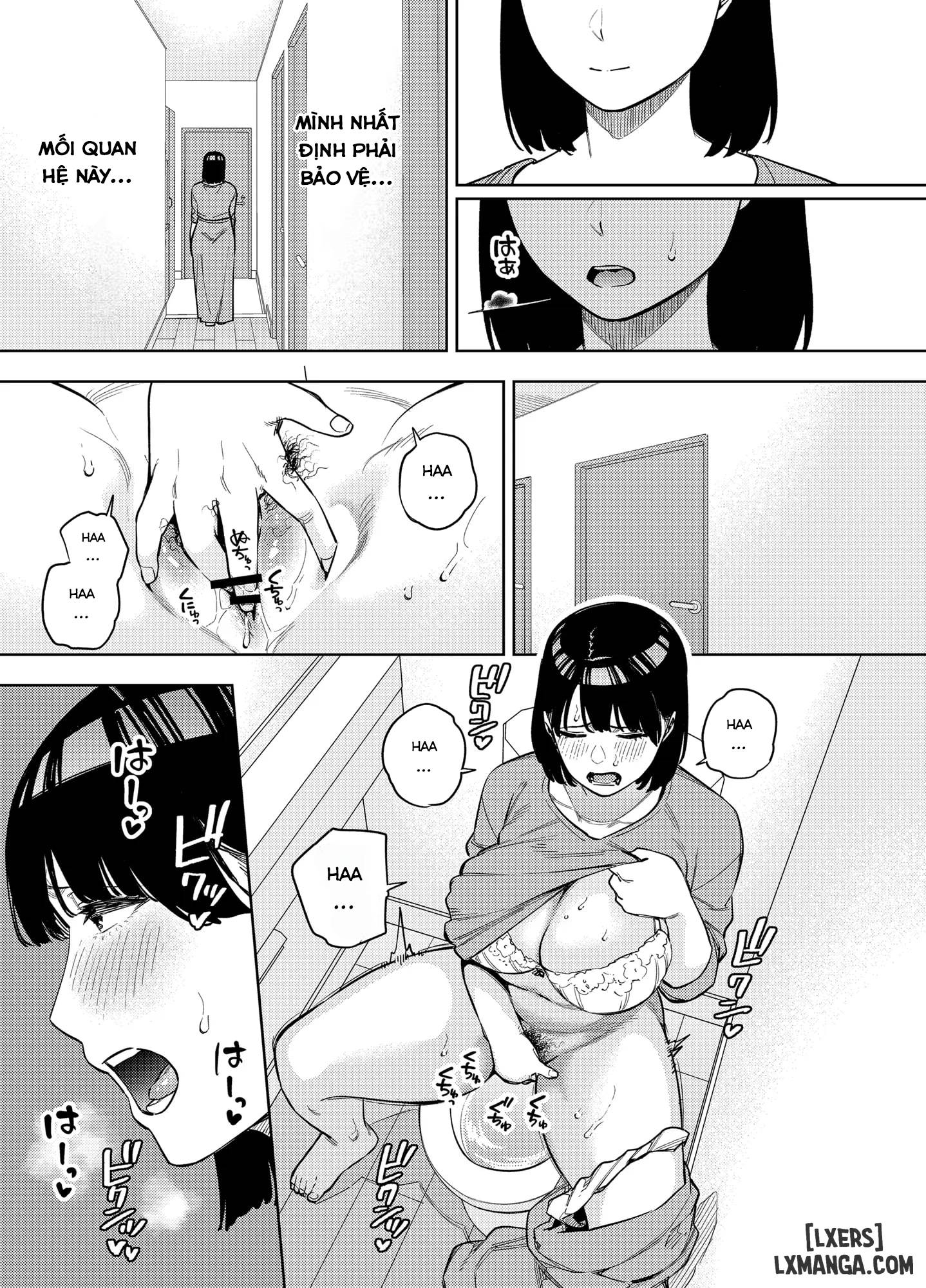 Gifu ni daka reru tsuma Mika-hen - Trang 9