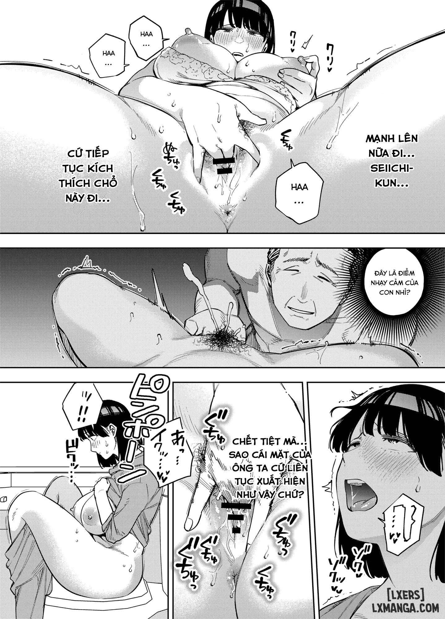 Gifu ni daka reru tsuma Mika-hen - Trang 10