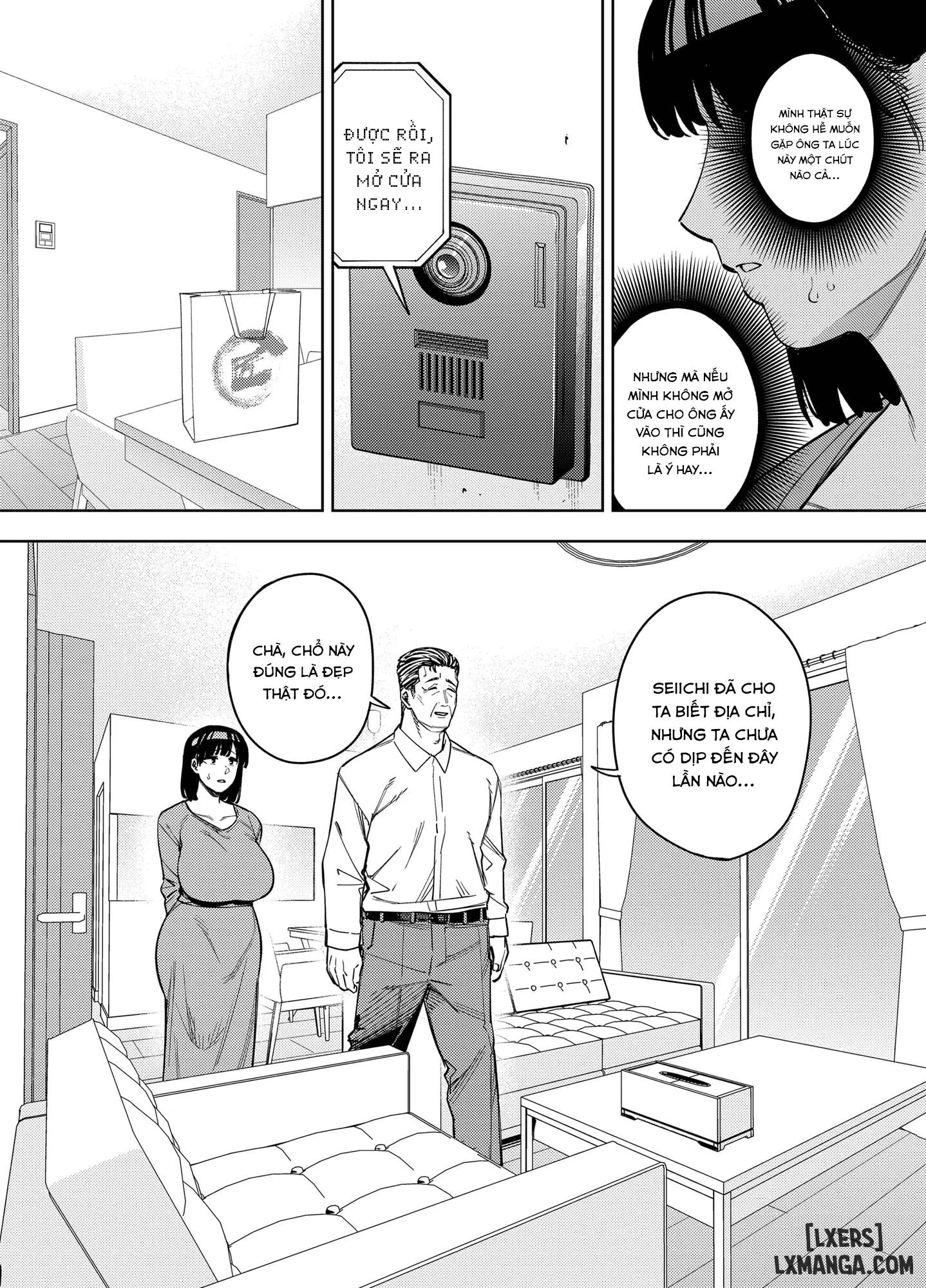 Gifu ni daka reru tsuma Mika-hen - Trang 12