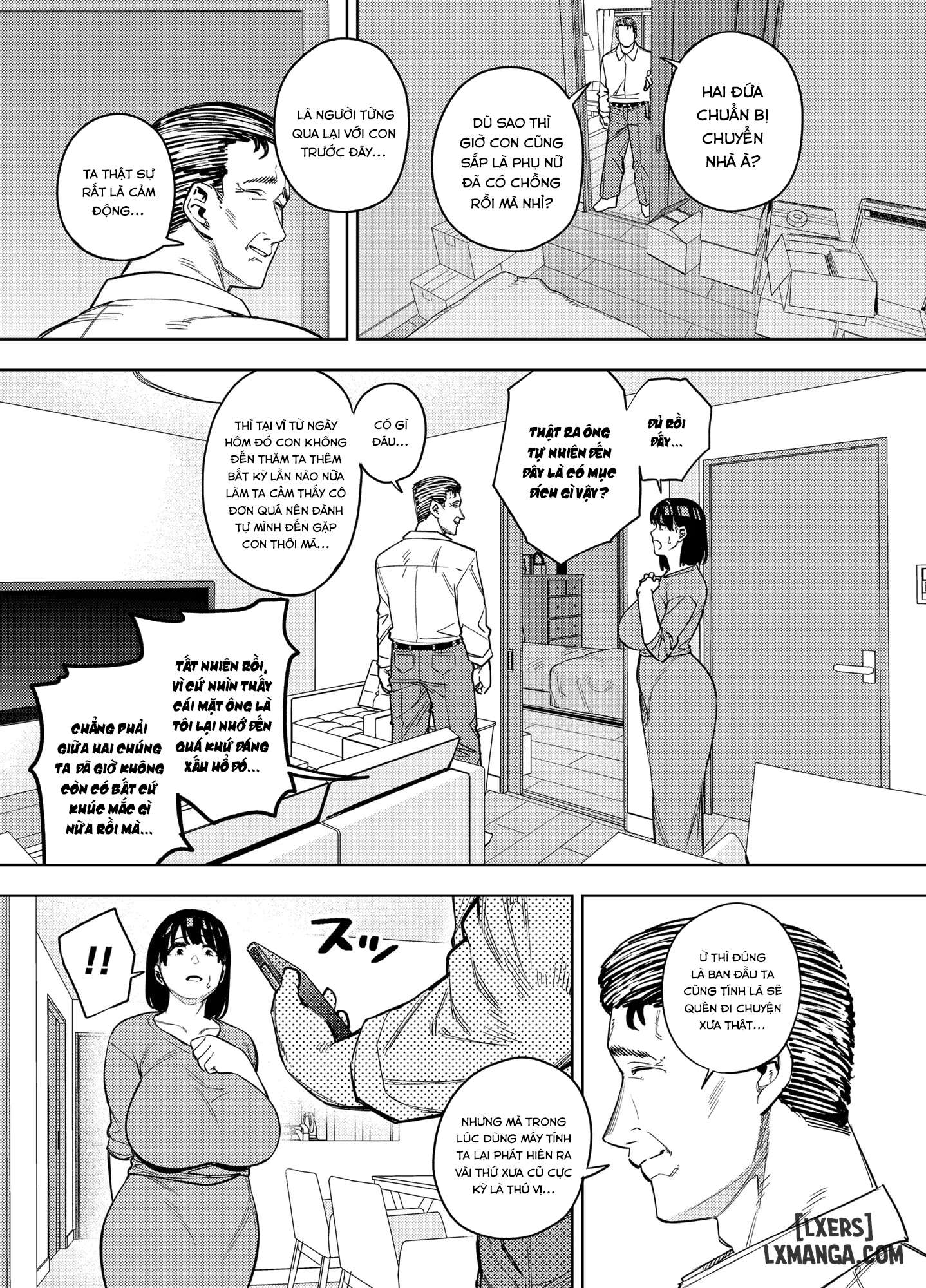 Gifu ni daka reru tsuma Mika-hen - Trang 13