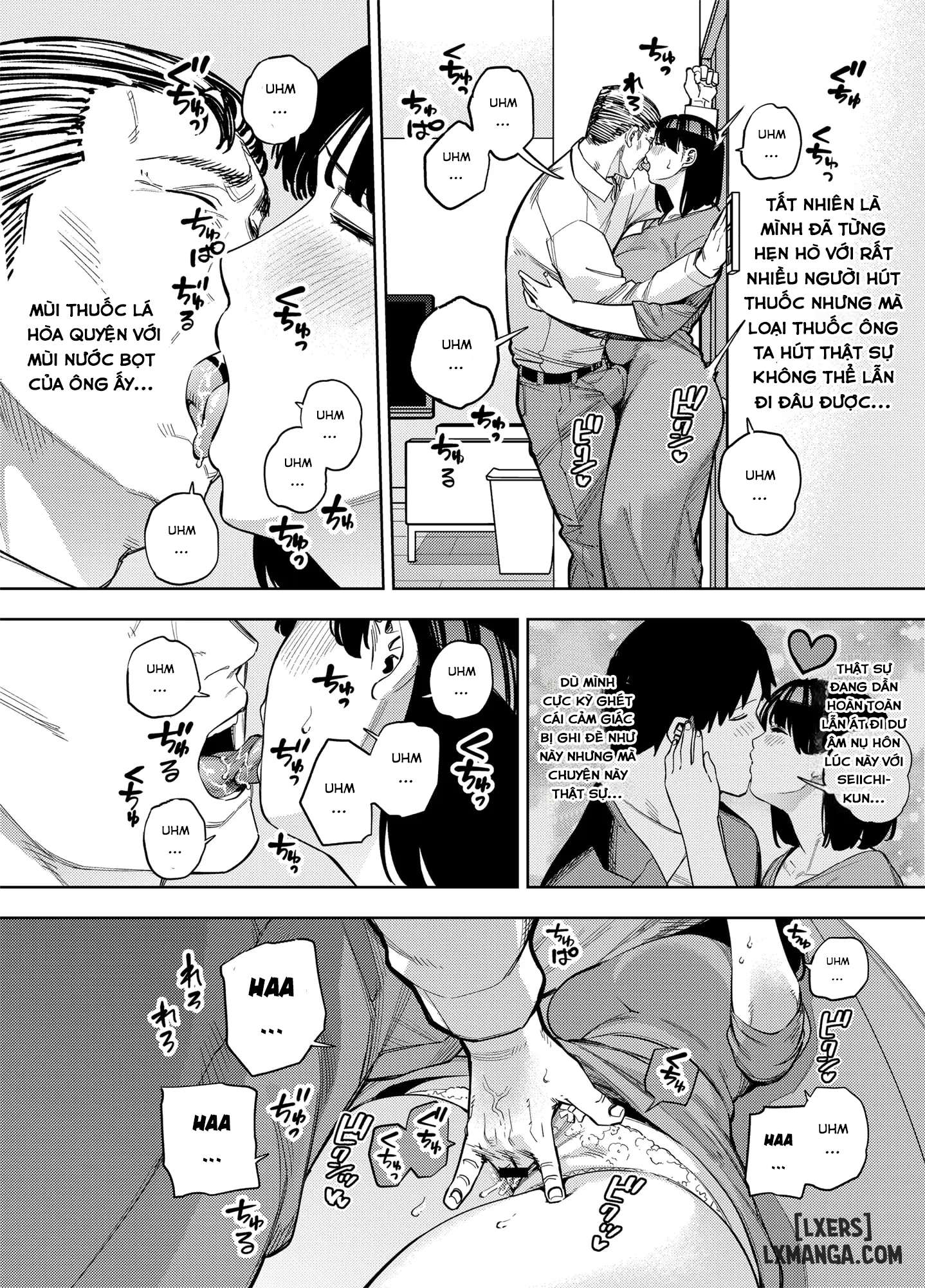 Gifu ni daka reru tsuma Mika-hen - Trang 18