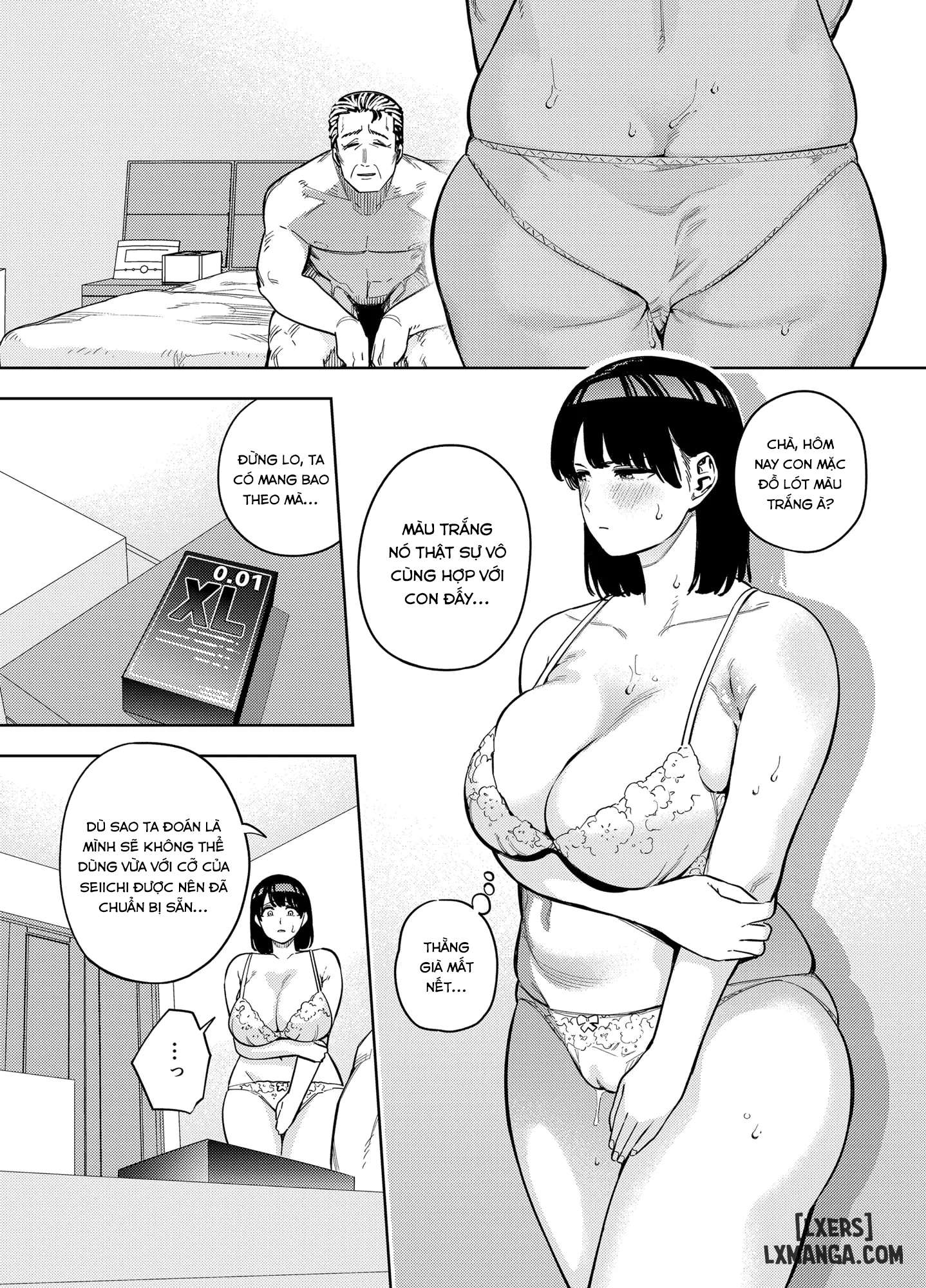 Gifu ni daka reru tsuma Mika-hen - Trang 20