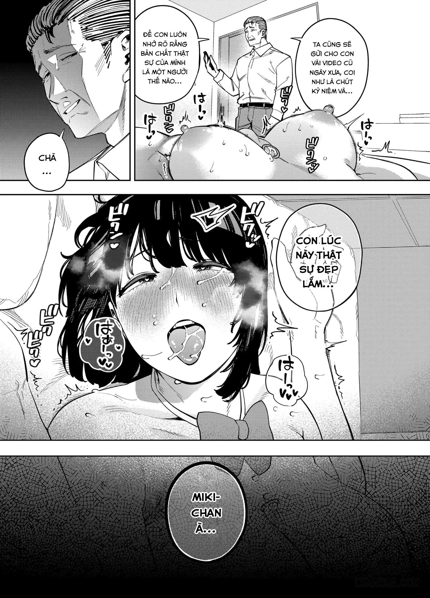 Gifu ni daka reru tsuma Mika-hen - Trang 59