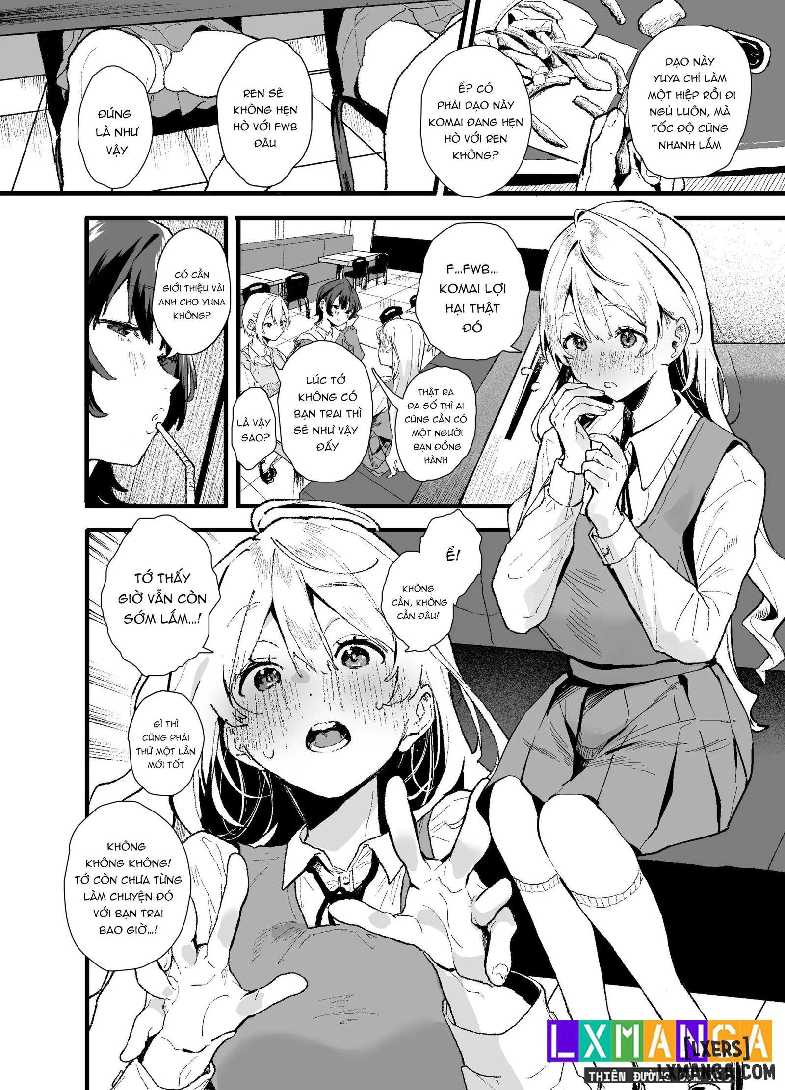 Seiso de Kawaii Anoko ga Sex o Shitta Hi no Hanashi. - Trang 4