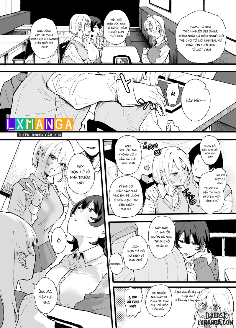 Seiso de Kawaii Anoko ga Sex o Shitta Hi no Hanashi. - Trang 6