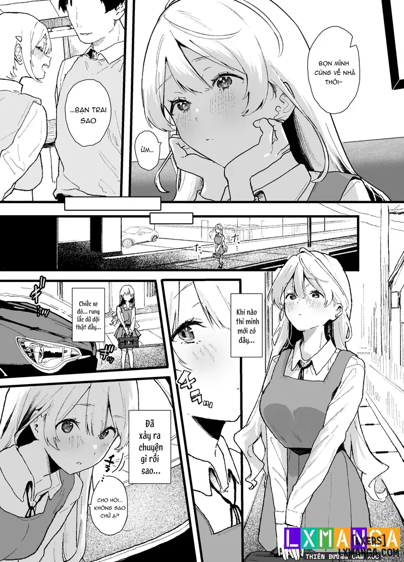 Seiso de Kawaii Anoko ga Sex o Shitta Hi no Hanashi. - Trang 7