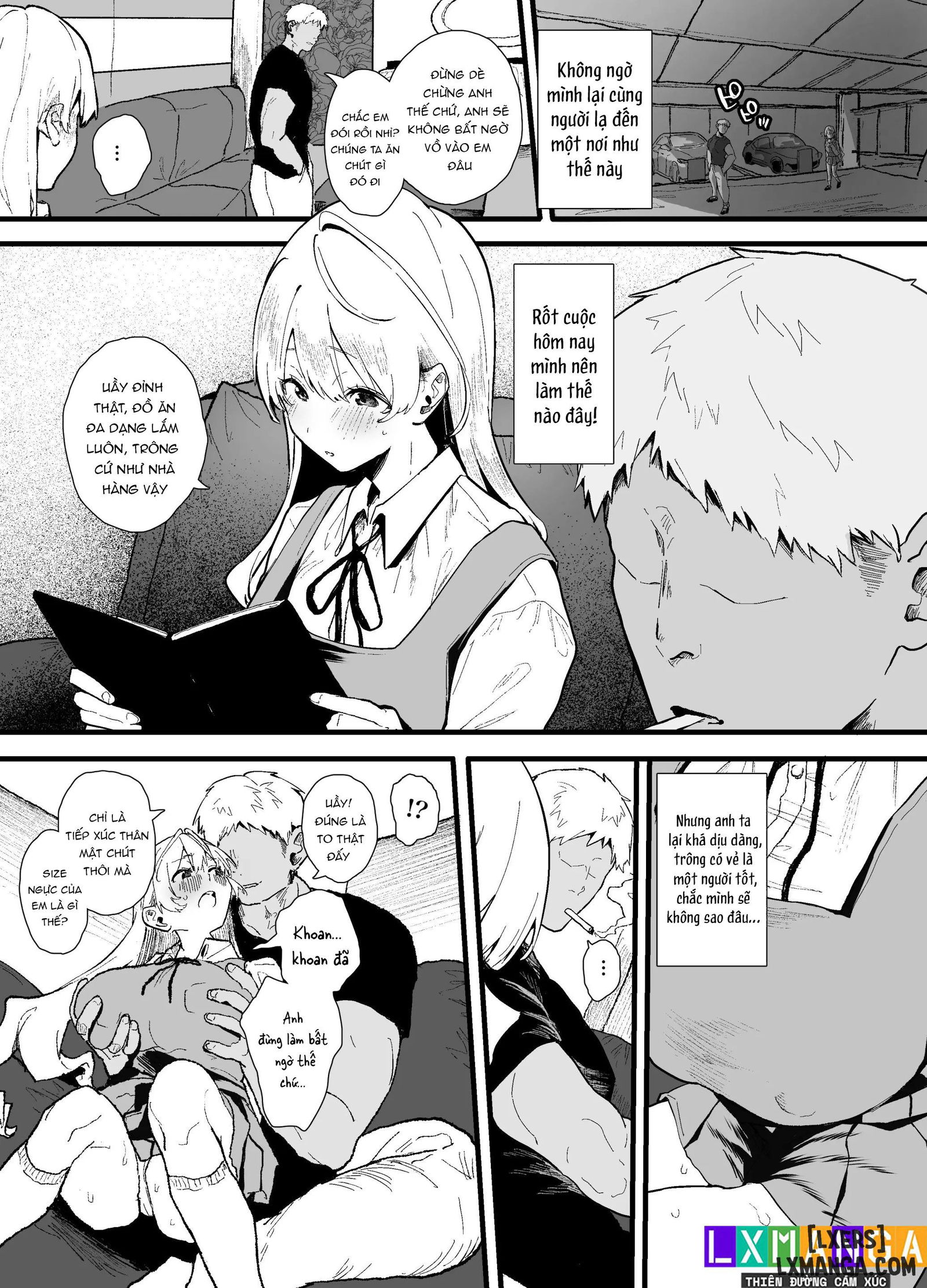 Seiso de Kawaii Anoko ga Sex o Shitta Hi no Hanashi. - Trang 15