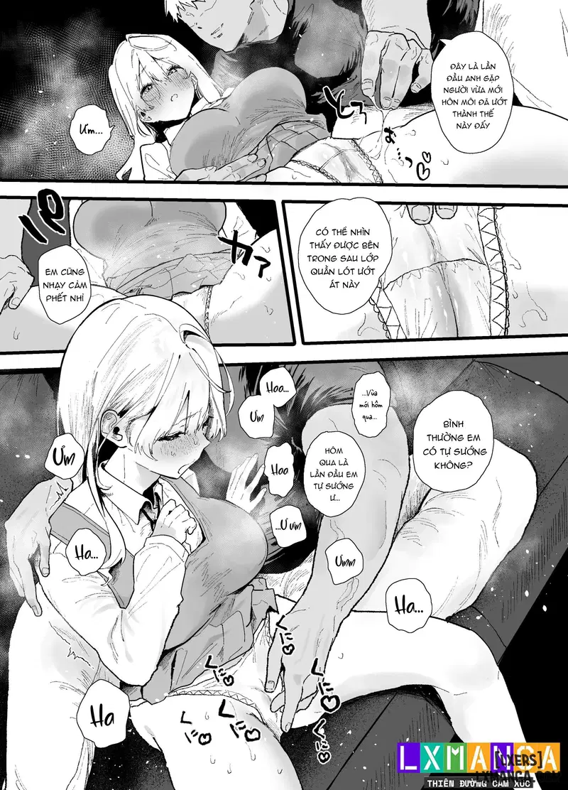 Seiso de Kawaii Anoko ga Sex o Shitta Hi no Hanashi. - Trang 19