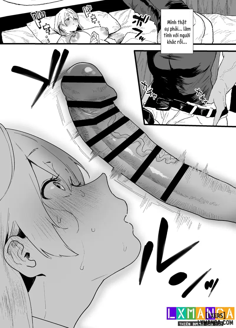 Seiso de Kawaii Anoko ga Sex o Shitta Hi no Hanashi. - Trang 4