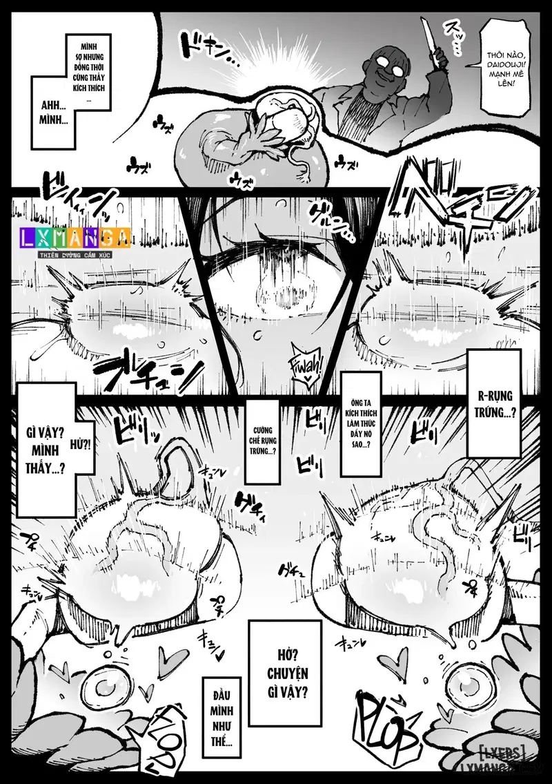 Nicchi na Seishori shiteru Tsubaki-san - Trang 9