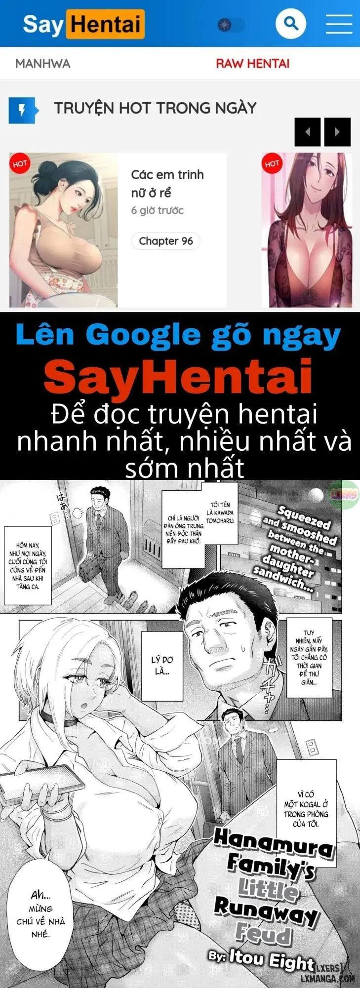 Hanamura Family's Little Runaway Feud - Trang 1