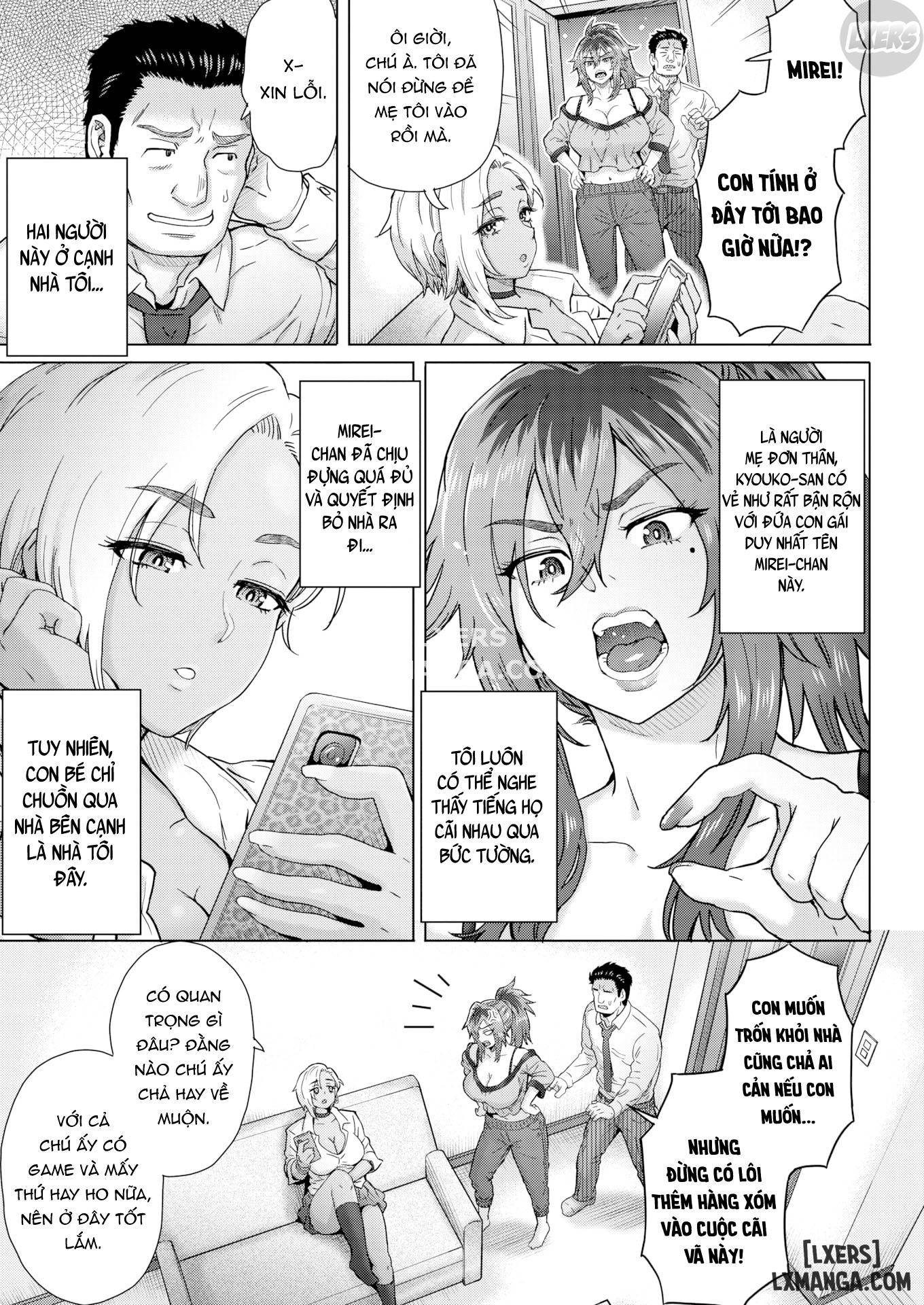 Hanamura Family's Little Runaway Feud - Trang 3