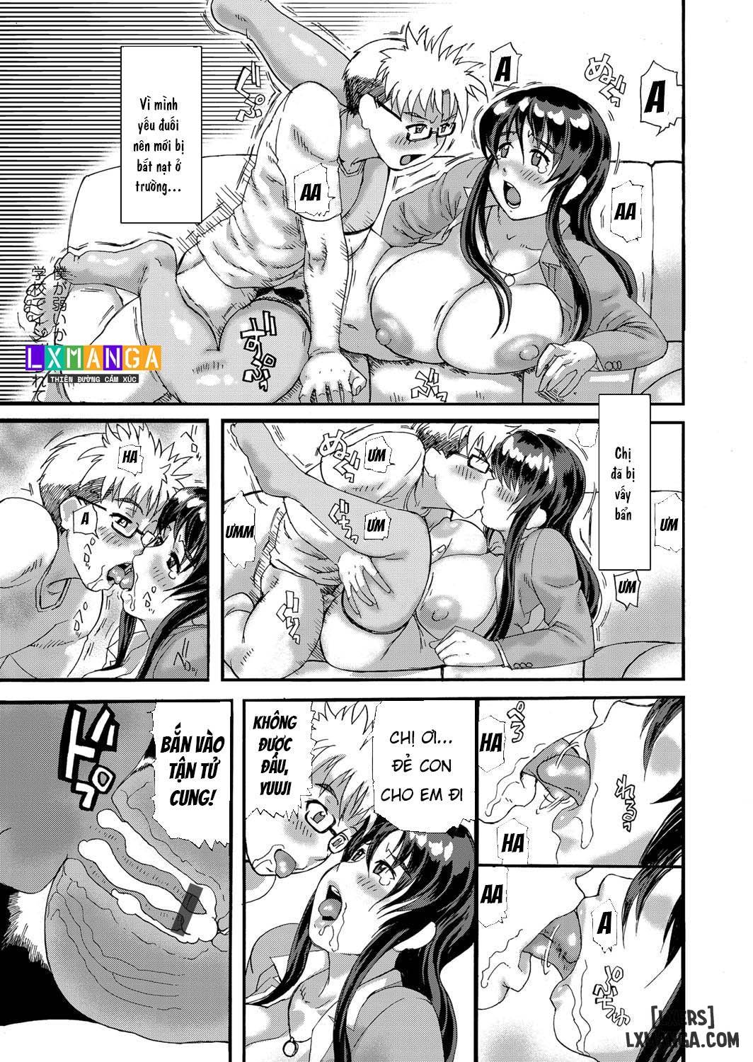 COMIC Magnum Vol. 28 - Trang 17