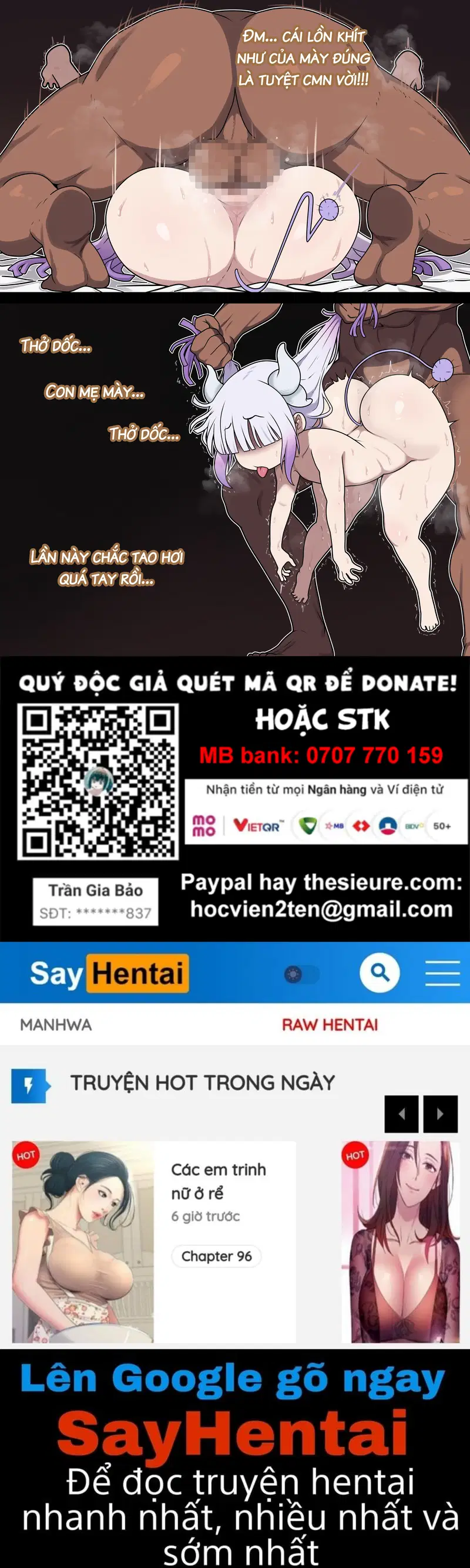 Hầu Gái Rồng nhà Kobayashi - Trang 5