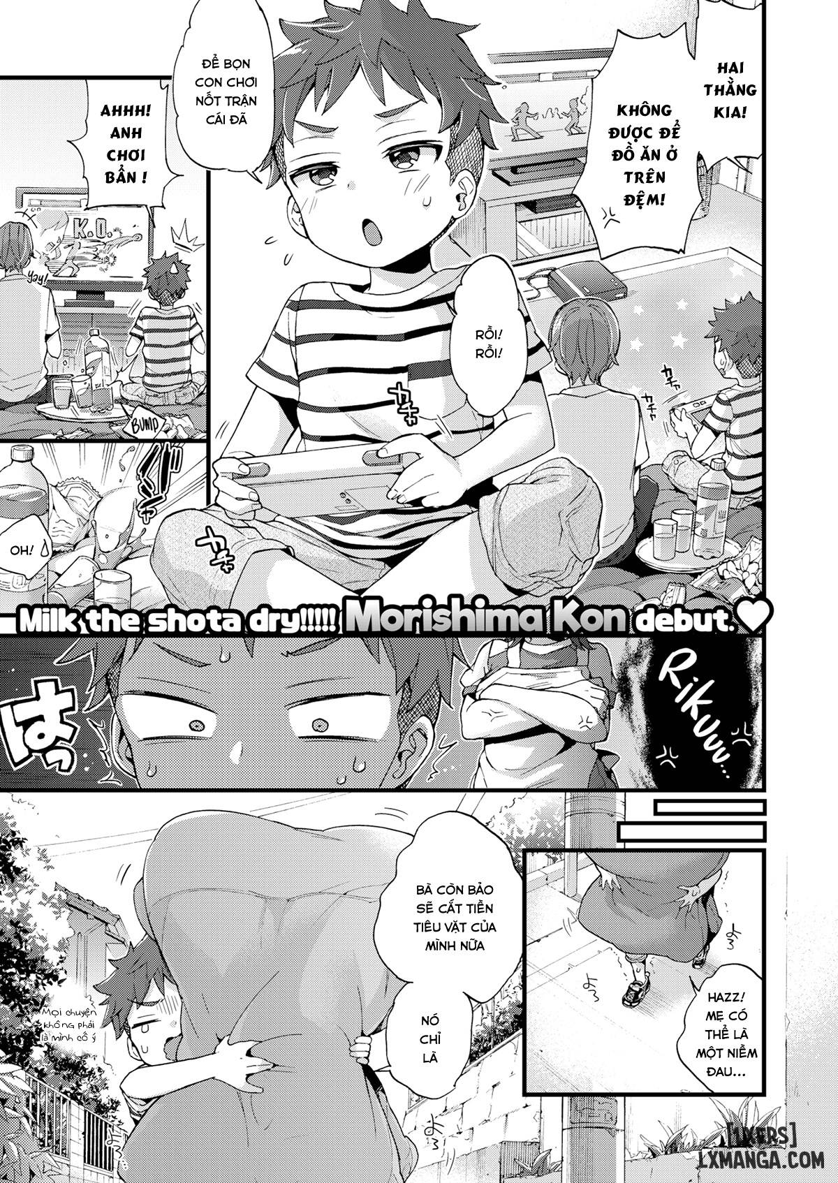 Những điều tốt đẹp với Ogine A-san - Trang 3