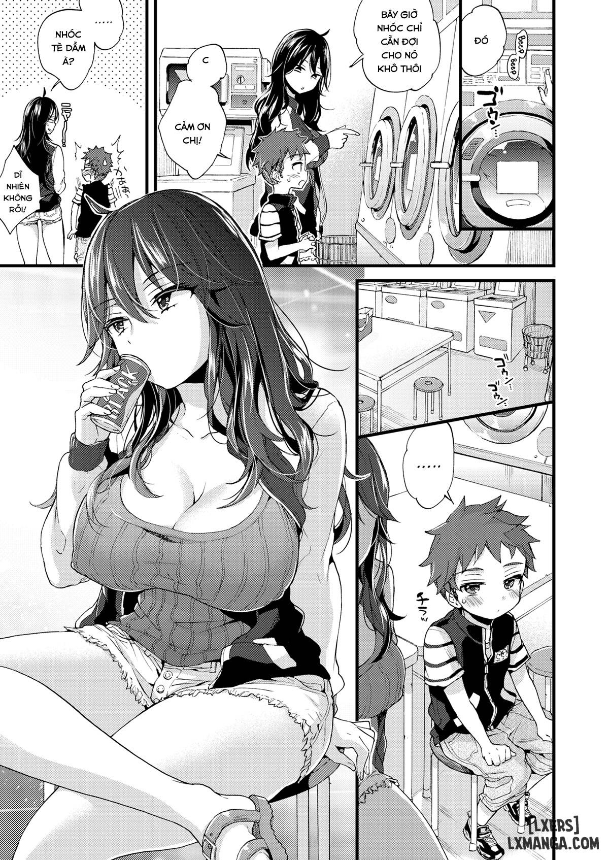 Những điều tốt đẹp với Ogine A-san - Trang 5