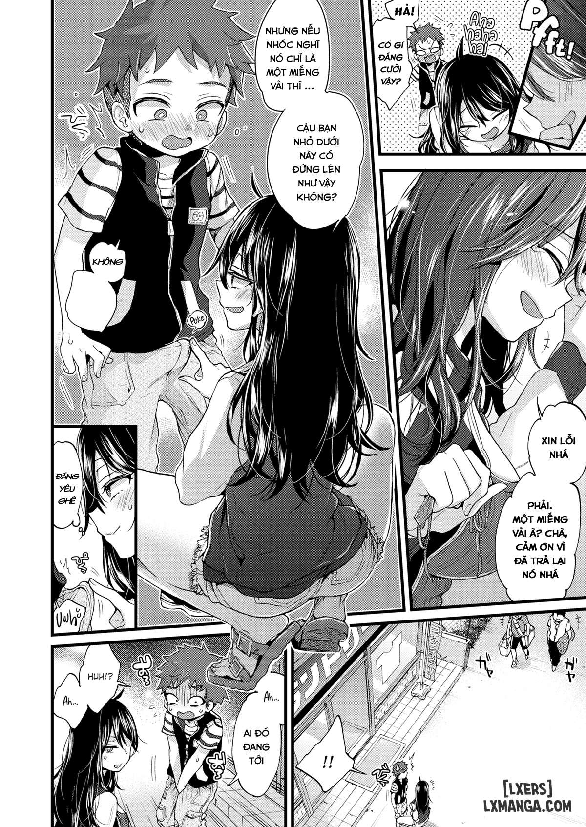 Những điều tốt đẹp với Ogine A-san - Trang 8