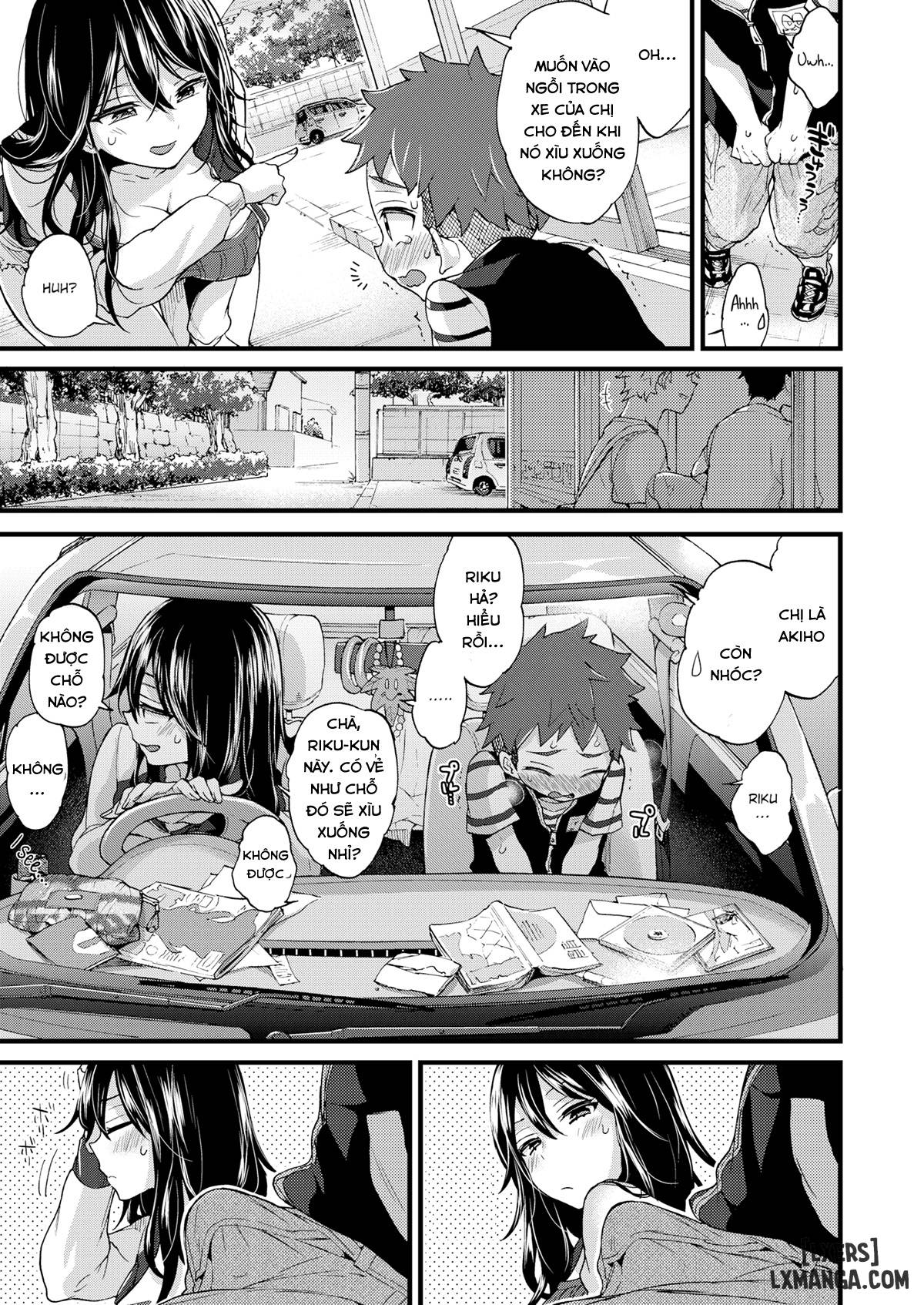 Những điều tốt đẹp với Ogine A-san - Trang 9