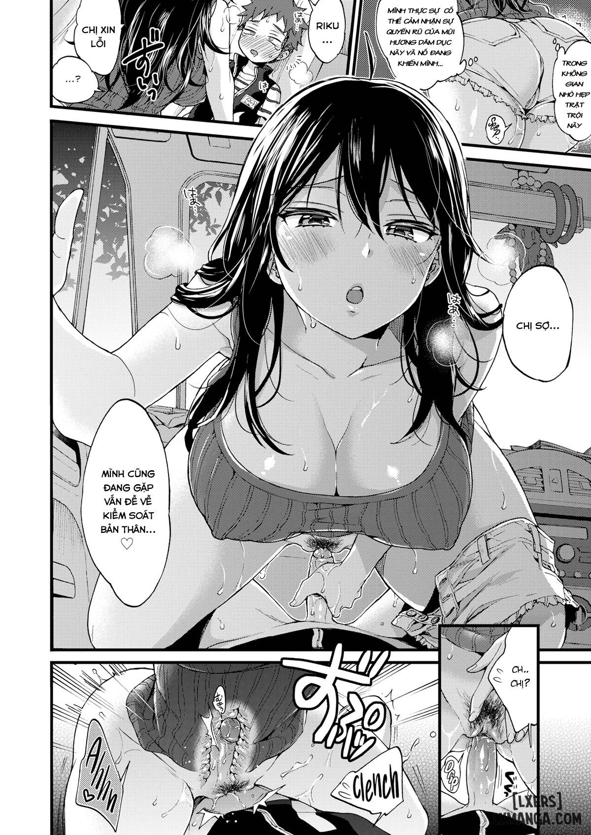 Những điều tốt đẹp với Ogine A-san - Trang 14