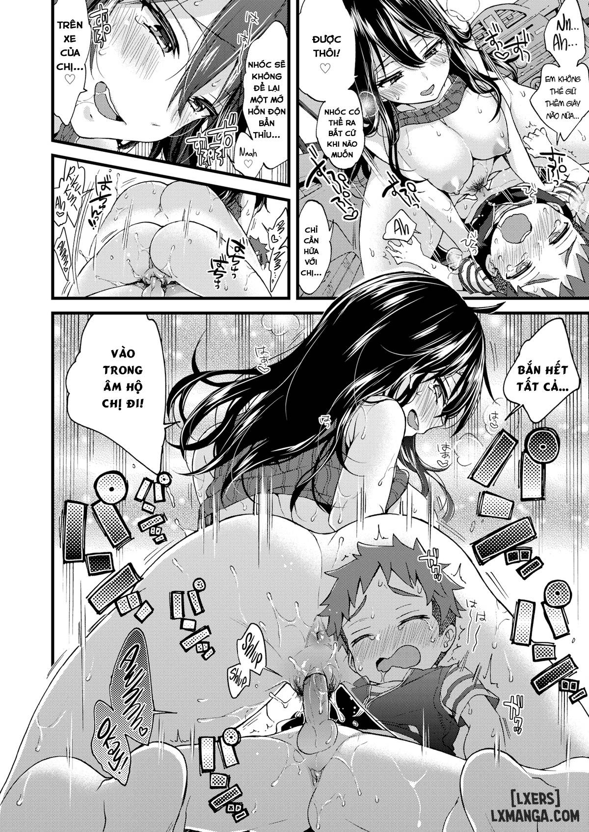 Những điều tốt đẹp với Ogine A-san - Trang 16