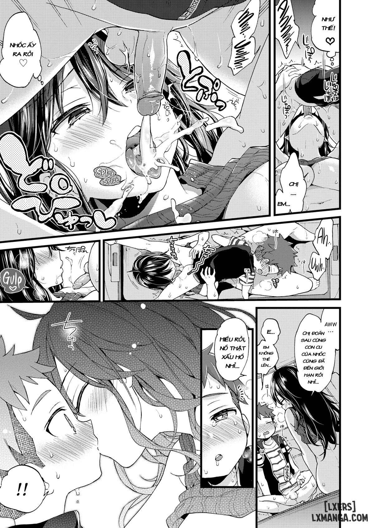 Những điều tốt đẹp với Ogine A-san - Trang 19