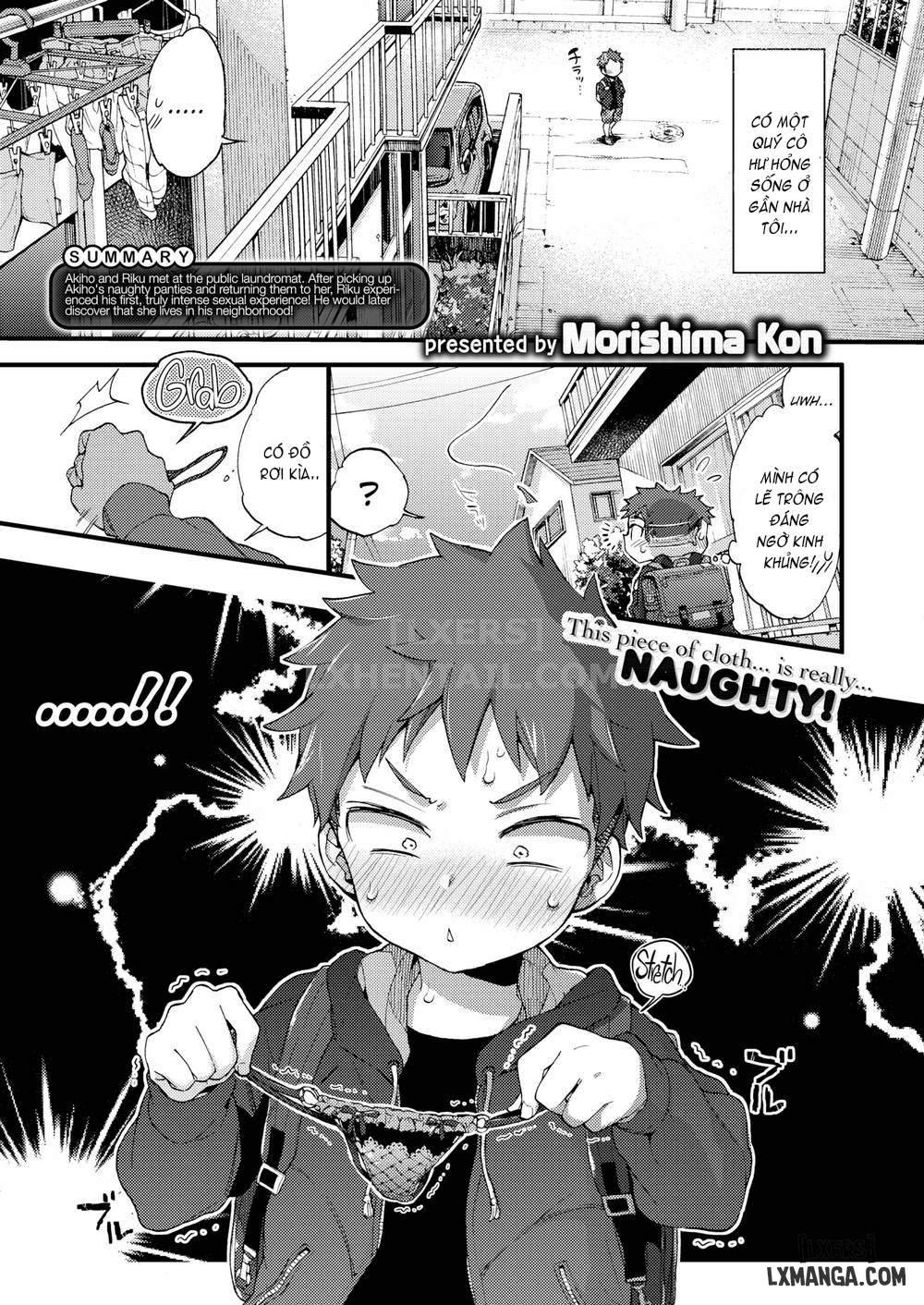 Những điều tốt đẹp với Ogine A-san - Trang 1