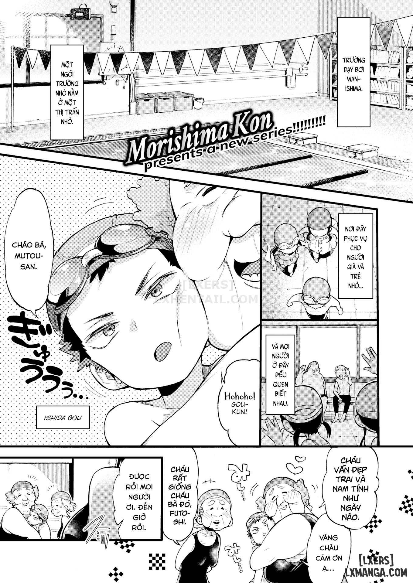 Những điều tốt đẹp với Ogine A-san - Trang 1