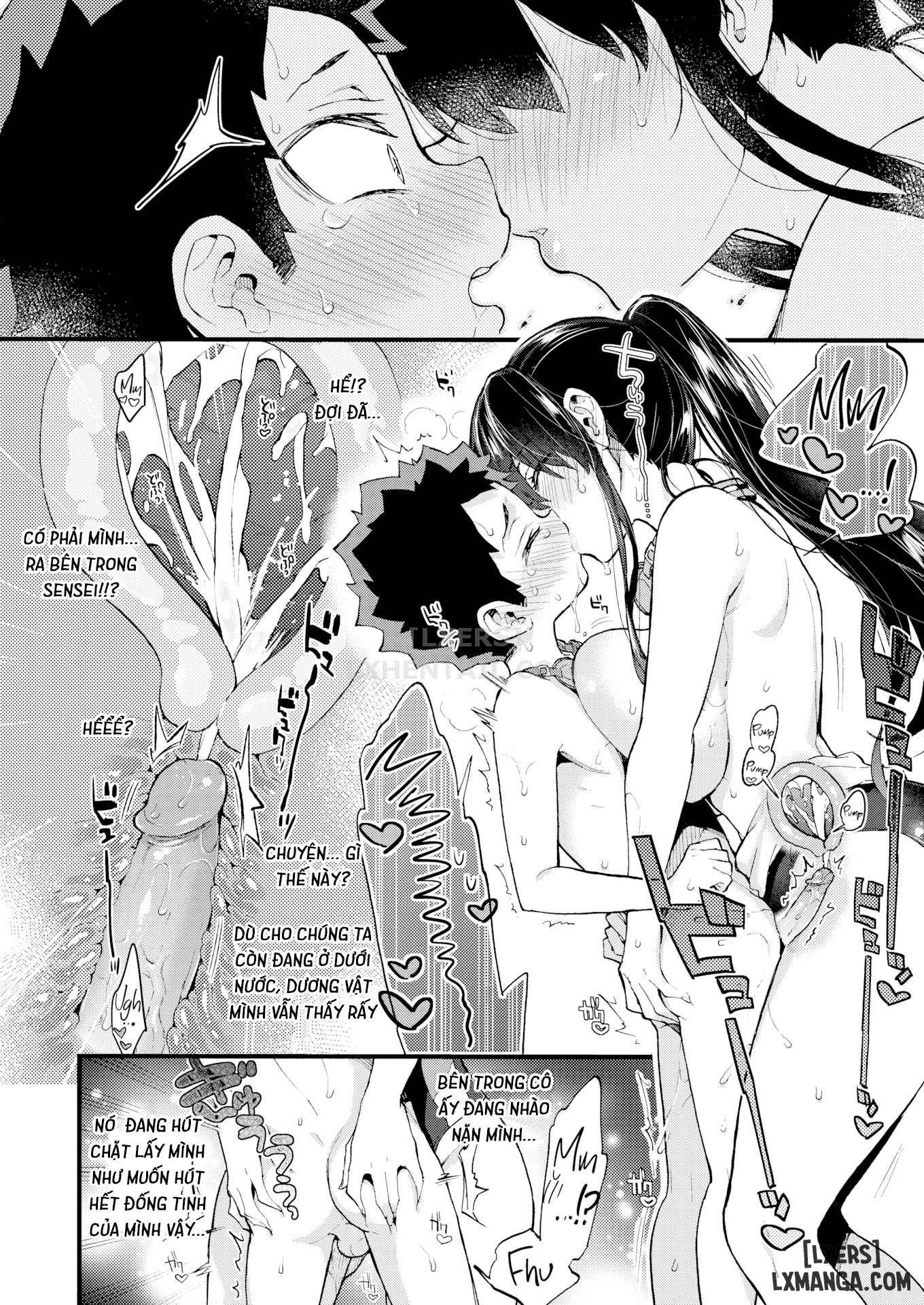 Những điều tốt đẹp với Ogine A-san - Trang 16