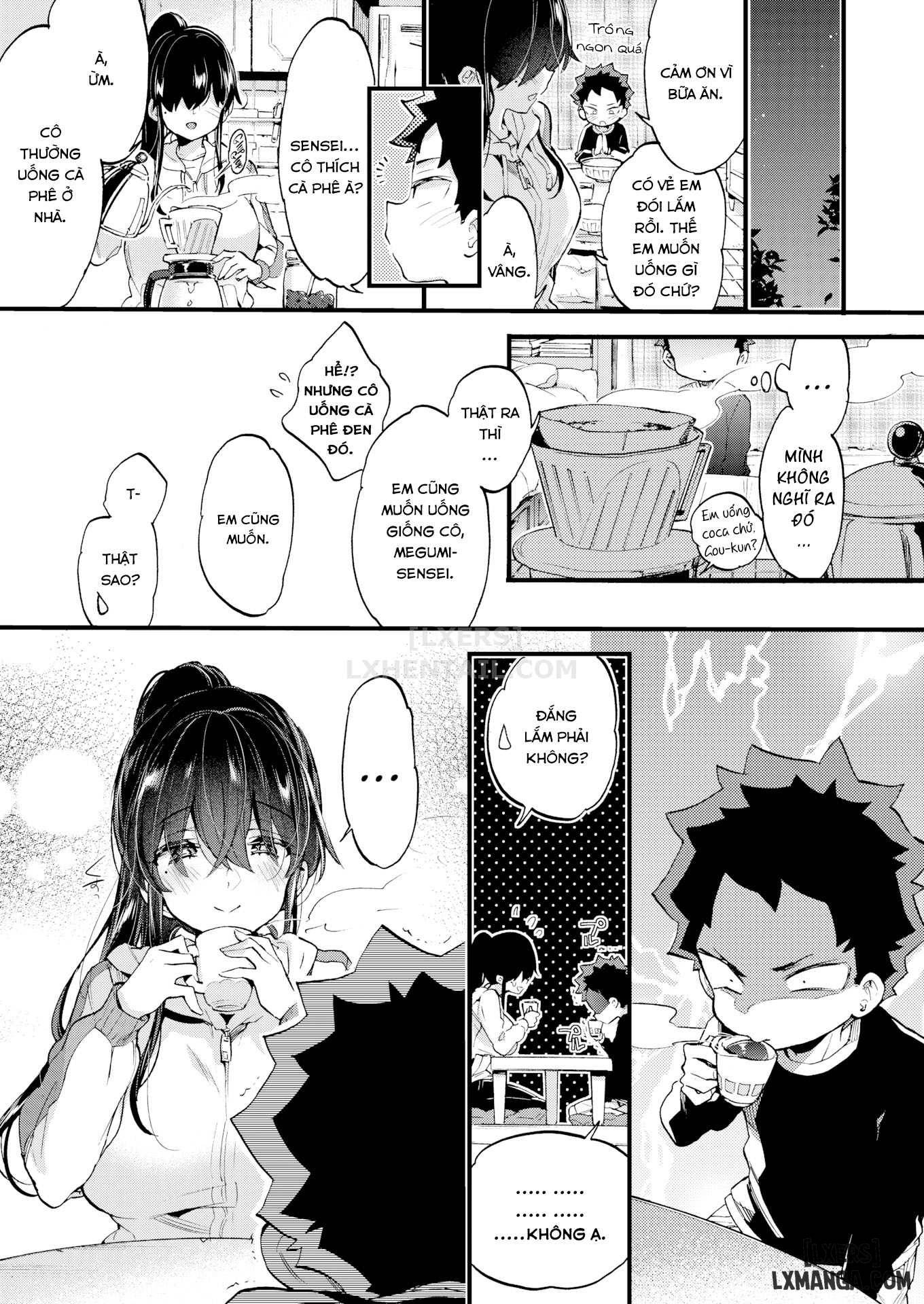 Những điều tốt đẹp với Ogine A-san - Trang 24