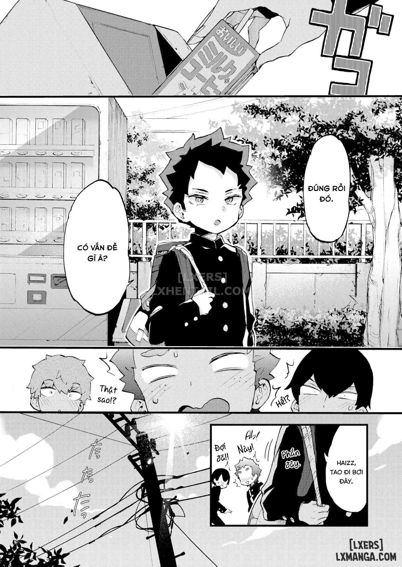 Những điều tốt đẹp với Ogine A-san - Trang 26