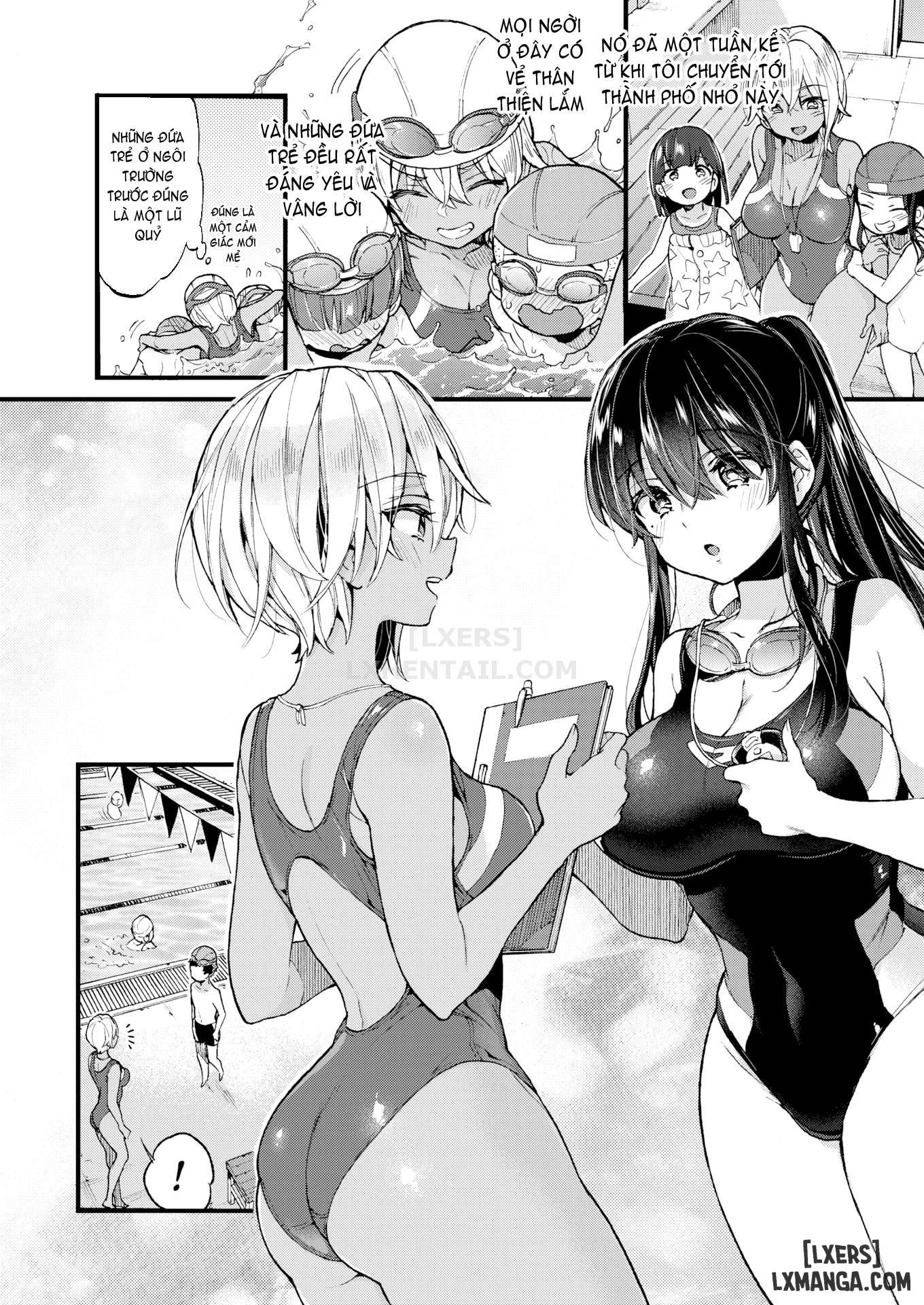 Những điều tốt đẹp với Ogine A-san - Trang 2