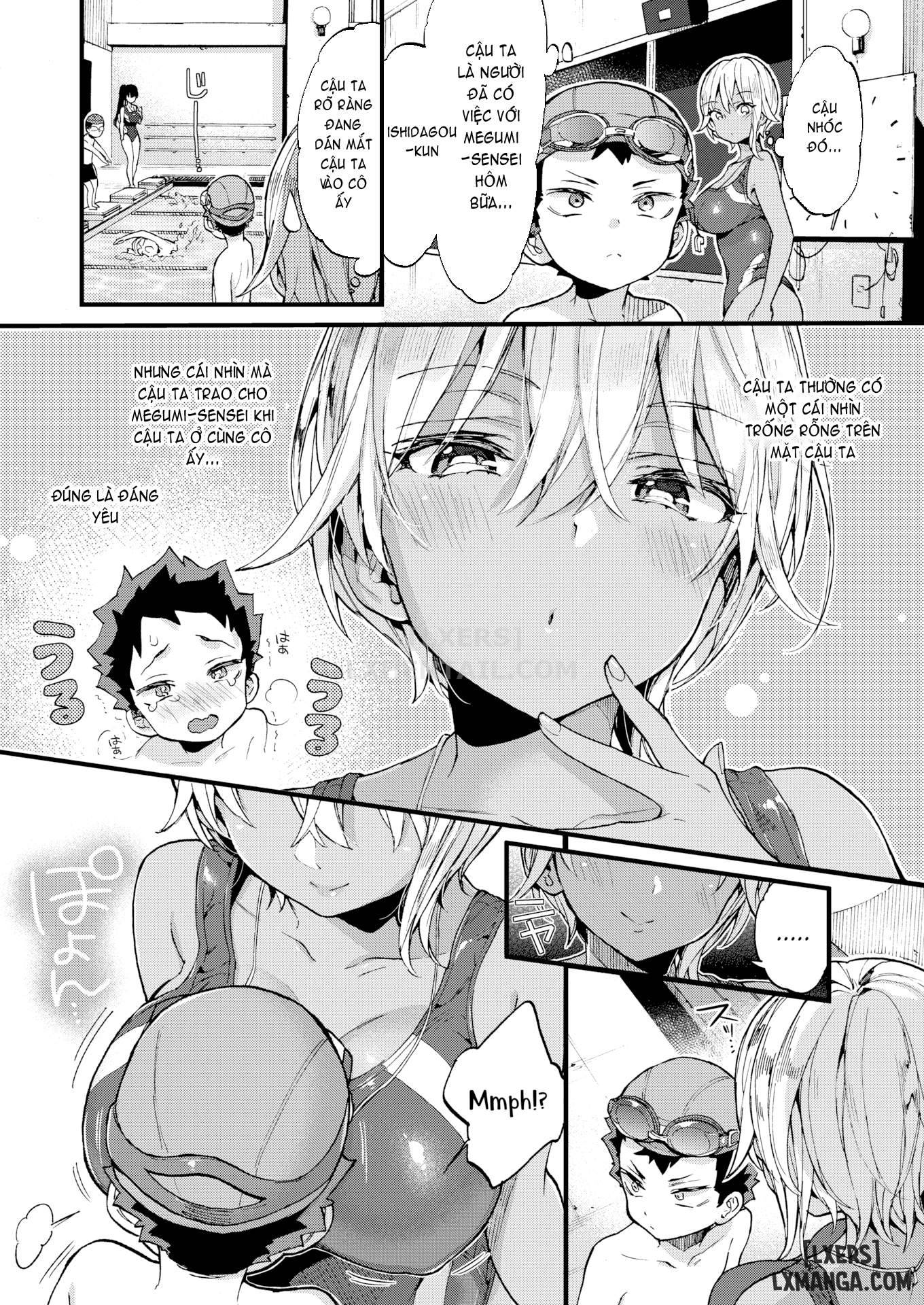 Những điều tốt đẹp với Ogine A-san - Trang 3