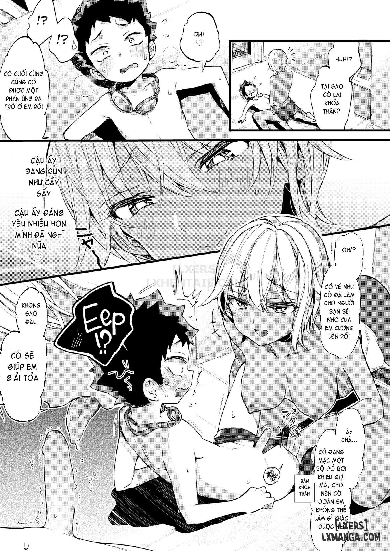 Những điều tốt đẹp với Ogine A-san - Trang 7