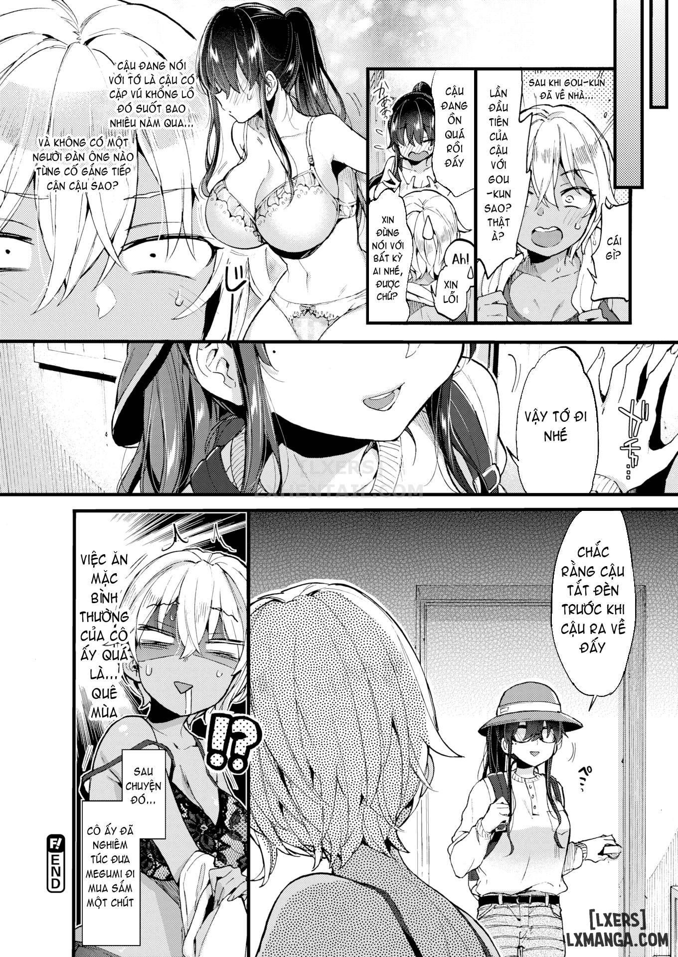 Những điều tốt đẹp với Ogine A-san - Trang 26