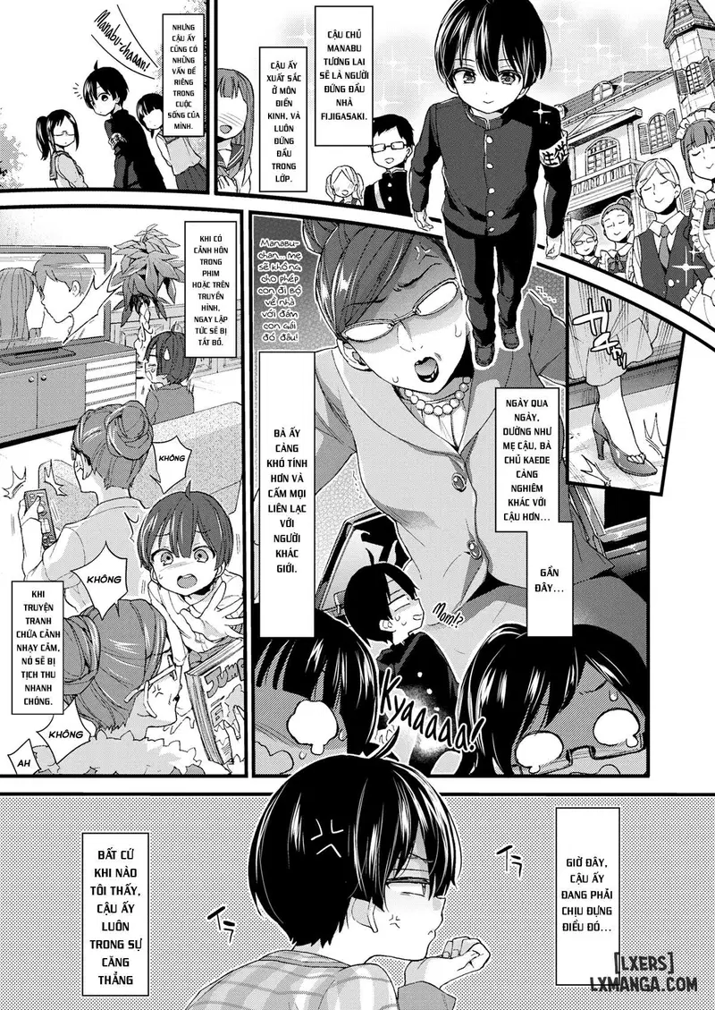 Những điều tốt đẹp với Ogine A-san - Trang 3