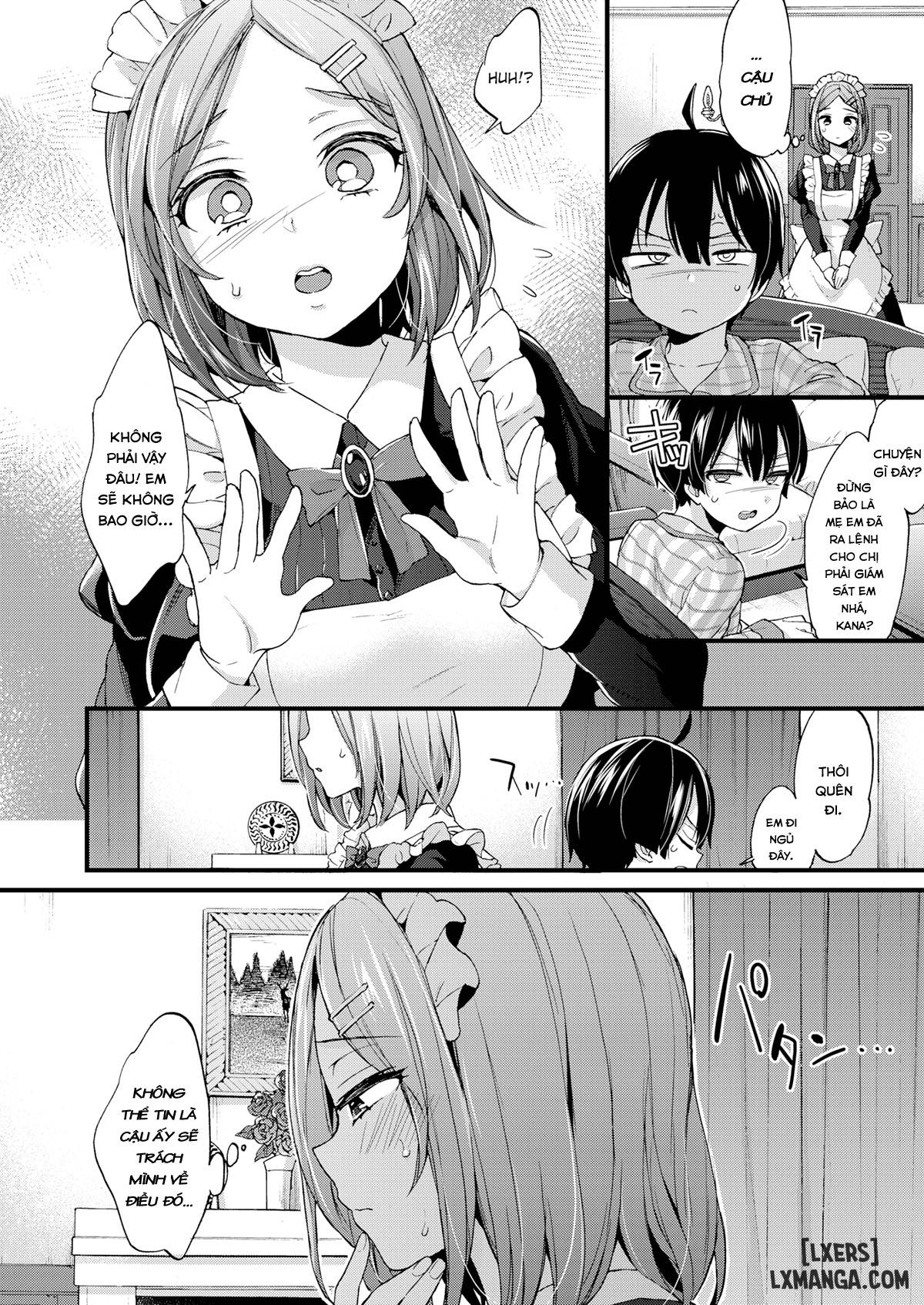 Những điều tốt đẹp với Ogine A-san - Trang 4