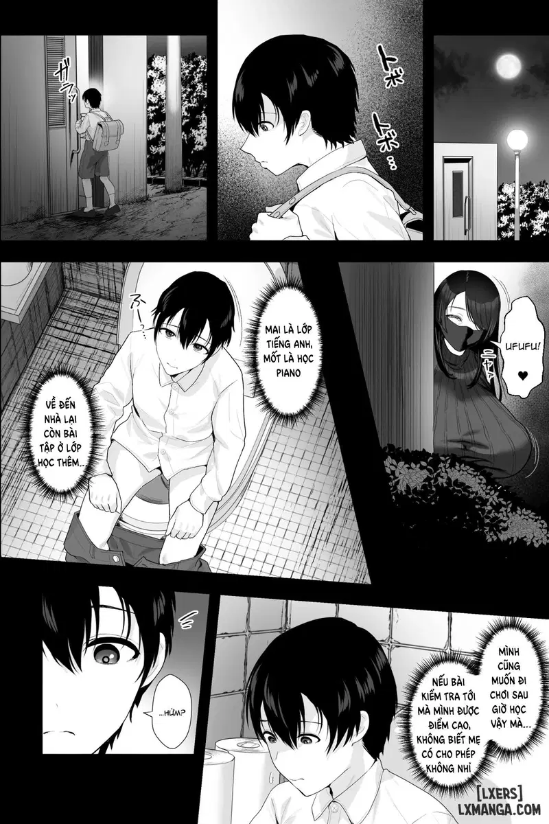 Stalker Oba-san to Onapetto no Boku - Trang 3