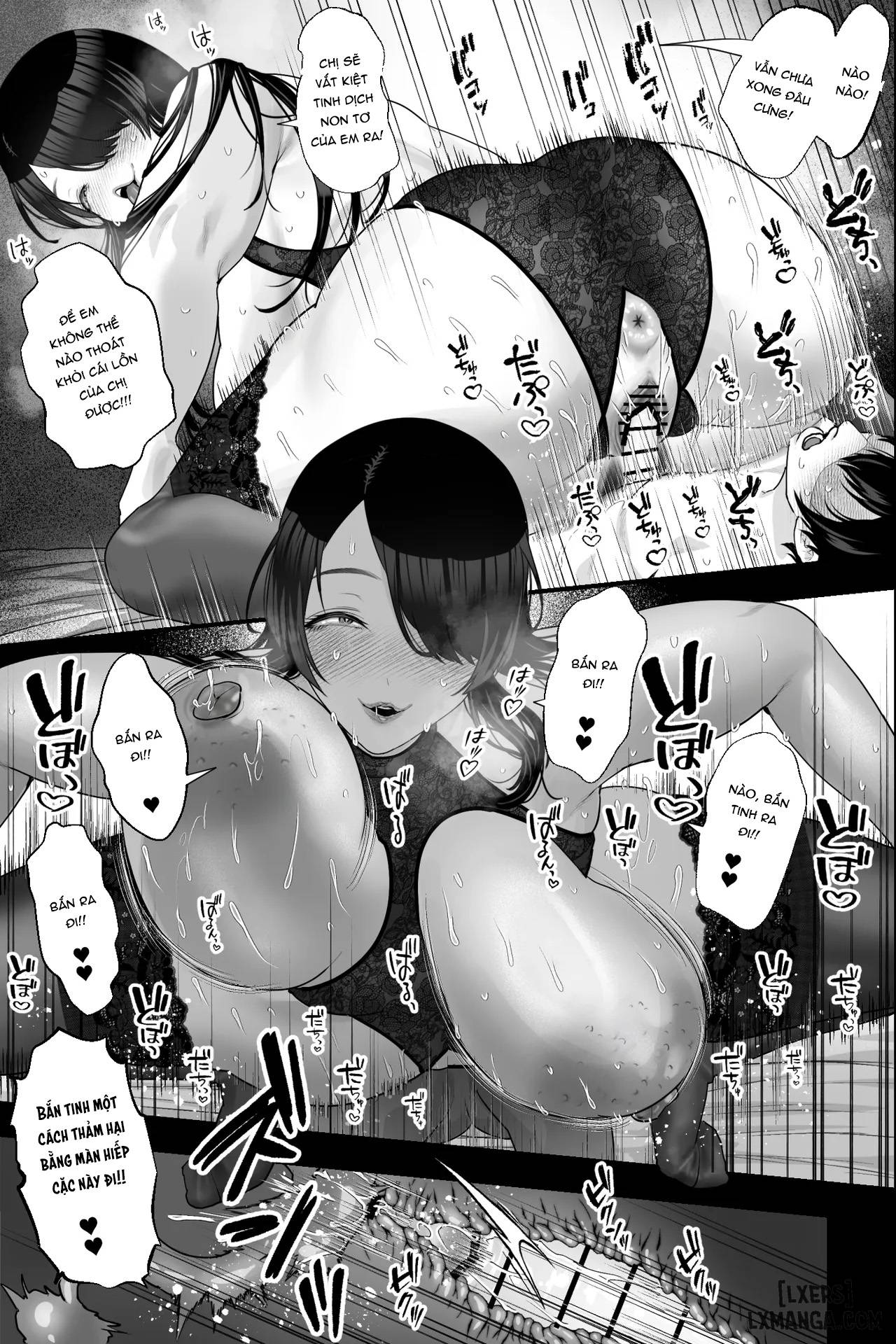 Stalker Oba-san to Onapetto no Boku - Trang 6