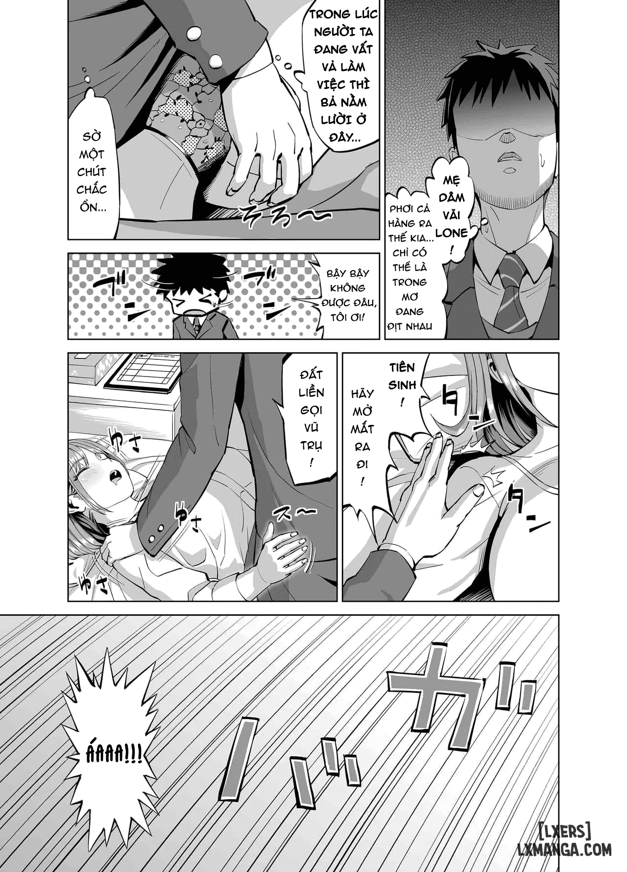 Sabori Mahokeni no H na Yuuwaku ni Makete Nakadashi Sex Shichaimashita - Trang 4