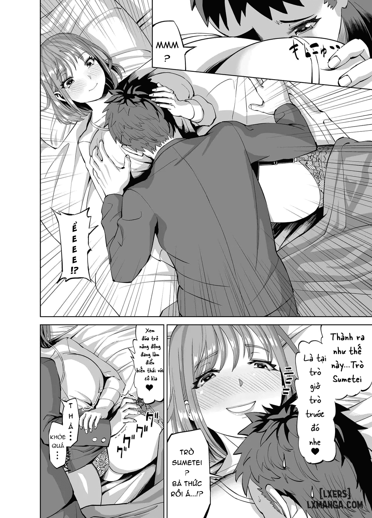 Sabori Mahokeni no H na Yuuwaku ni Makete Nakadashi Sex Shichaimashita - Trang 5