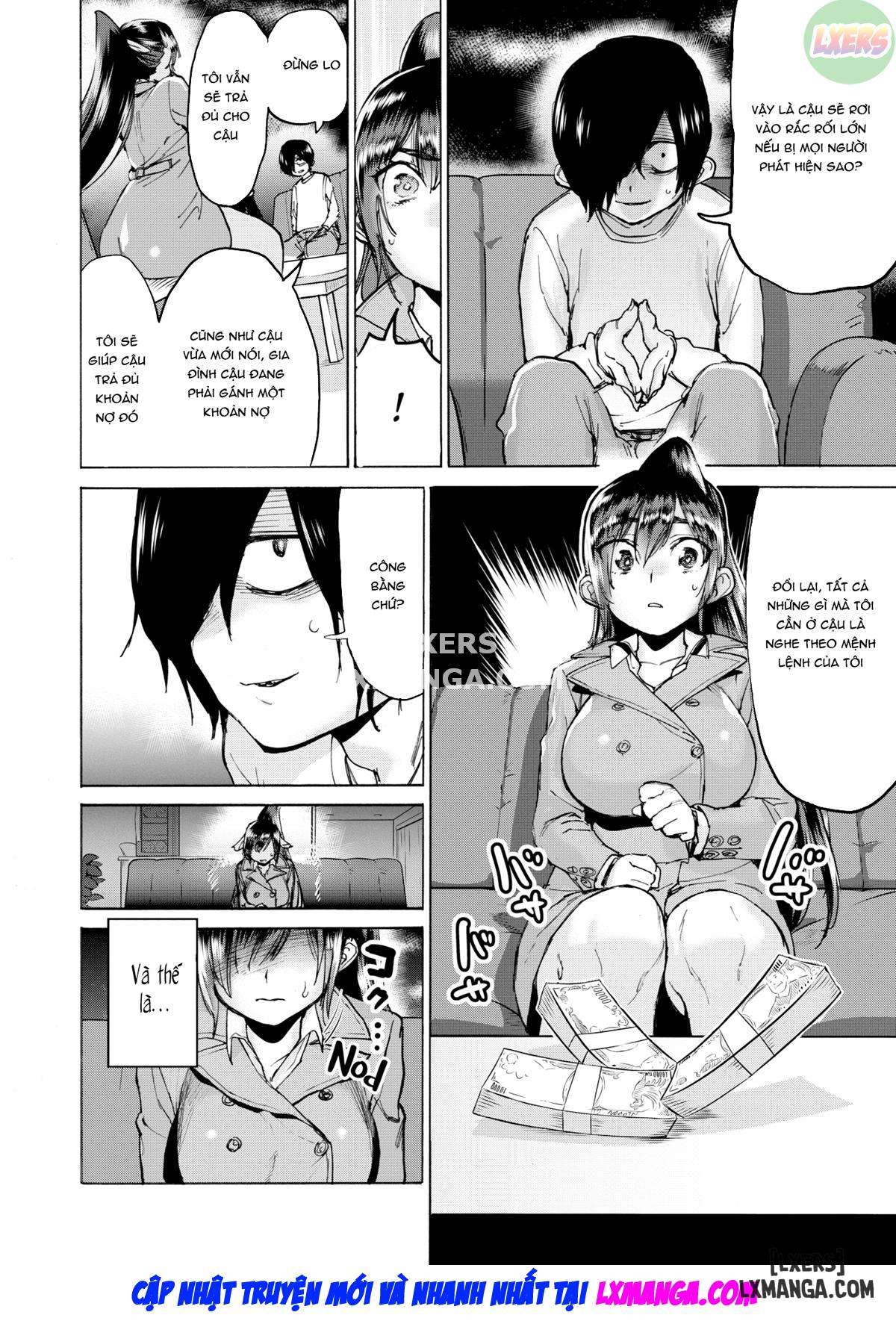 sau tất cả, tôi yêu việc làm - Trang 6