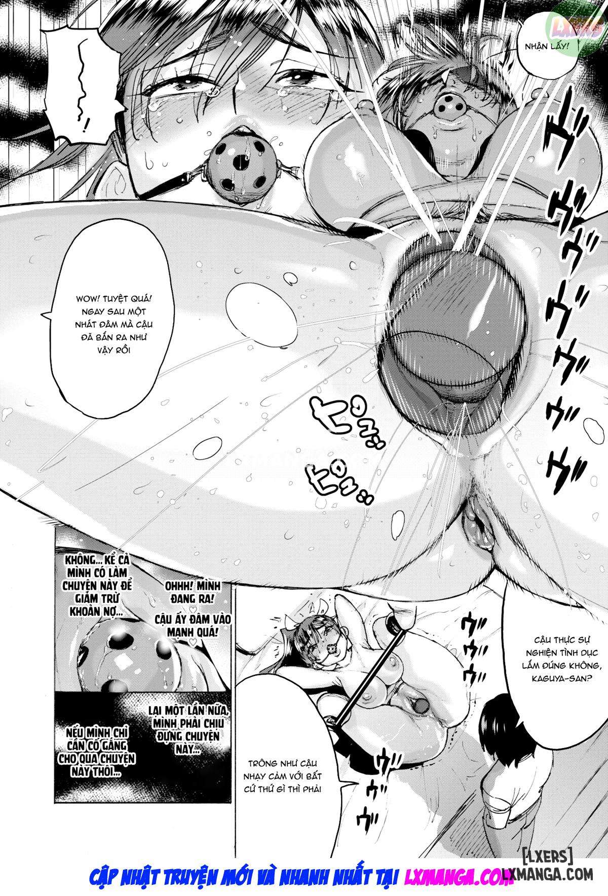 sau tất cả, tôi yêu việc làm - Trang 10