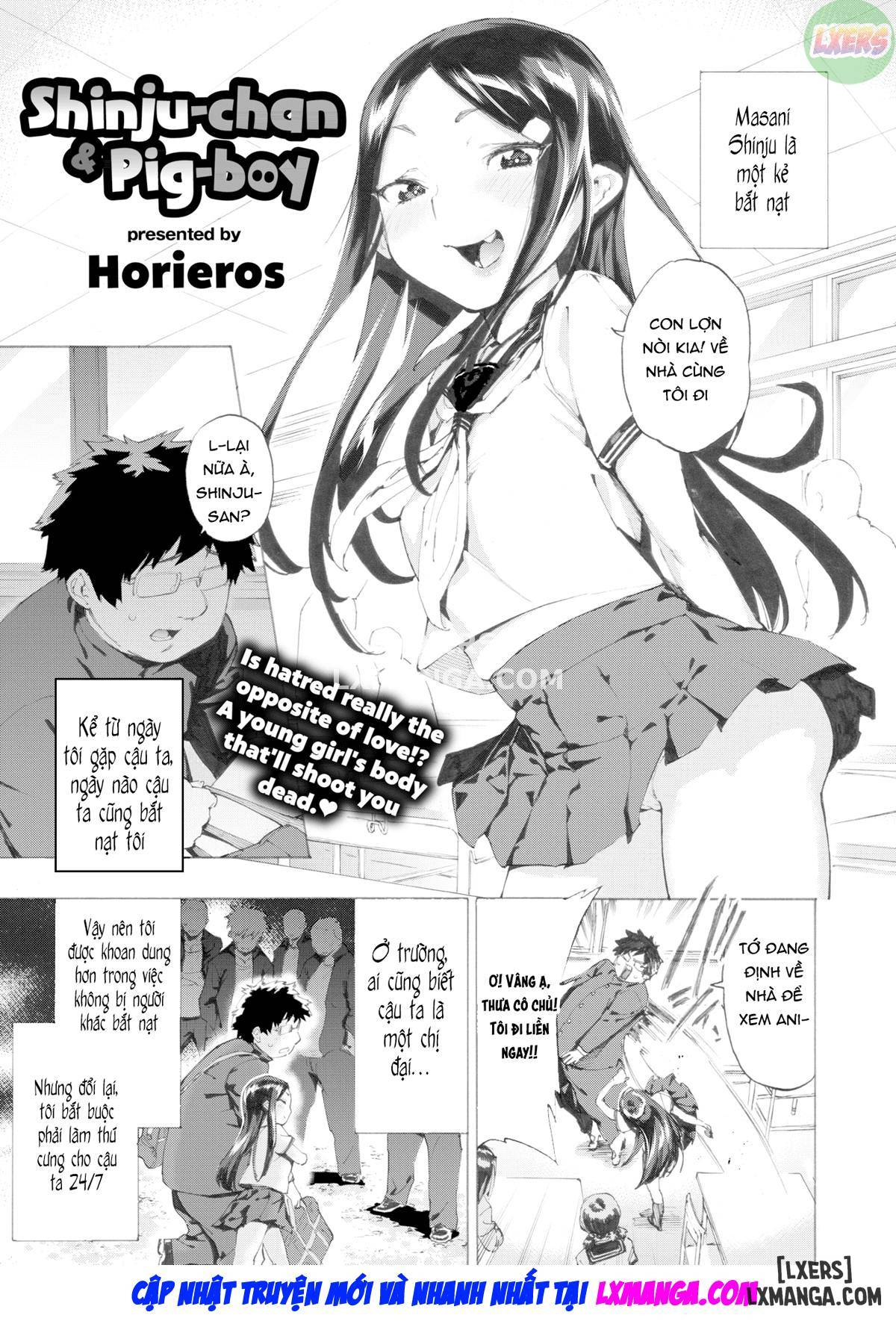 sau tất cả, tôi yêu việc làm - Trang 1