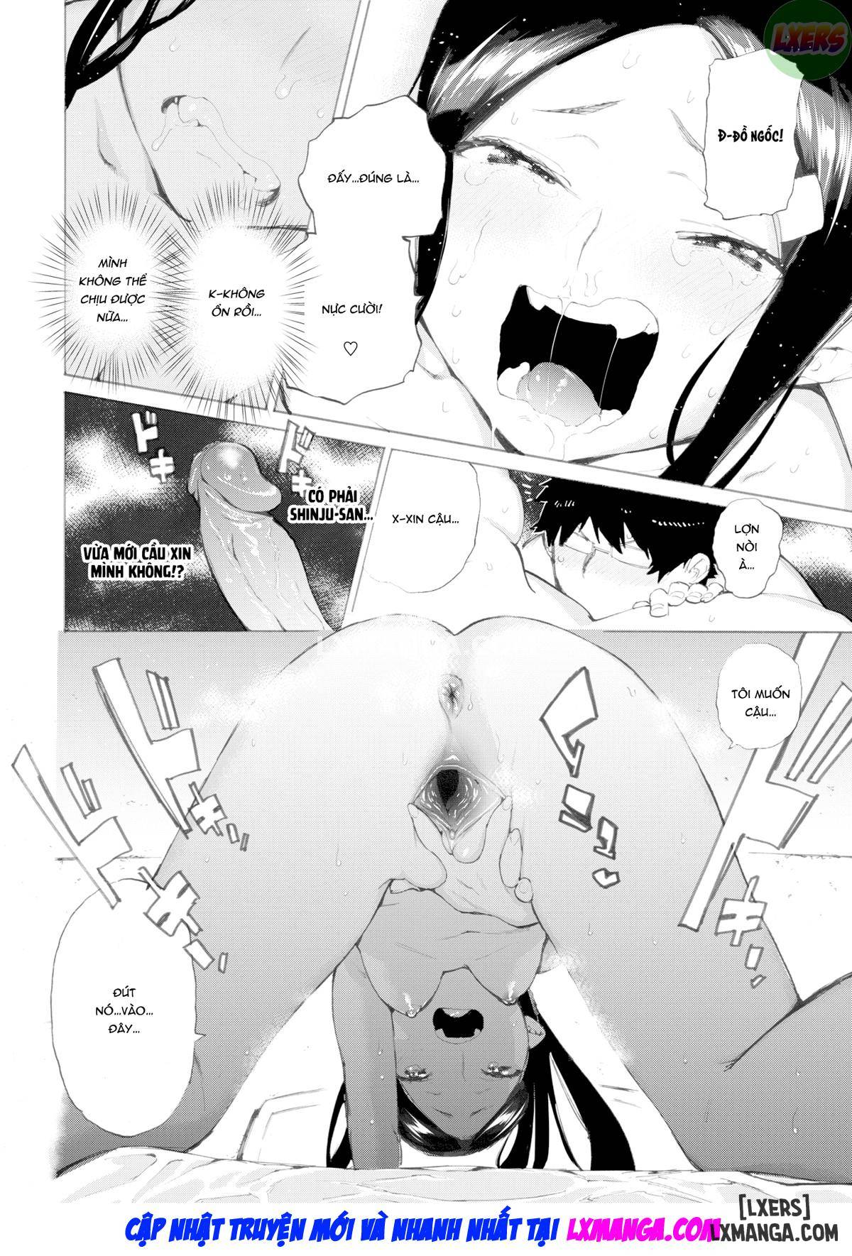 sau tất cả, tôi yêu việc làm - Trang 14