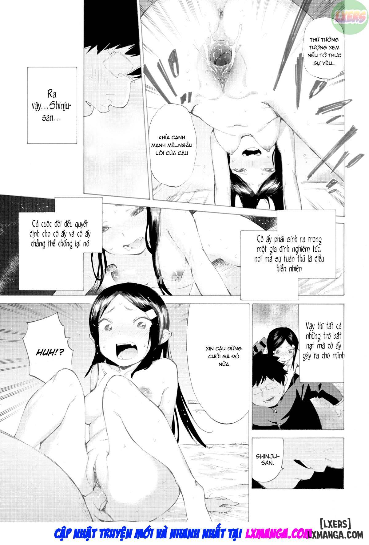 sau tất cả, tôi yêu việc làm - Trang 19