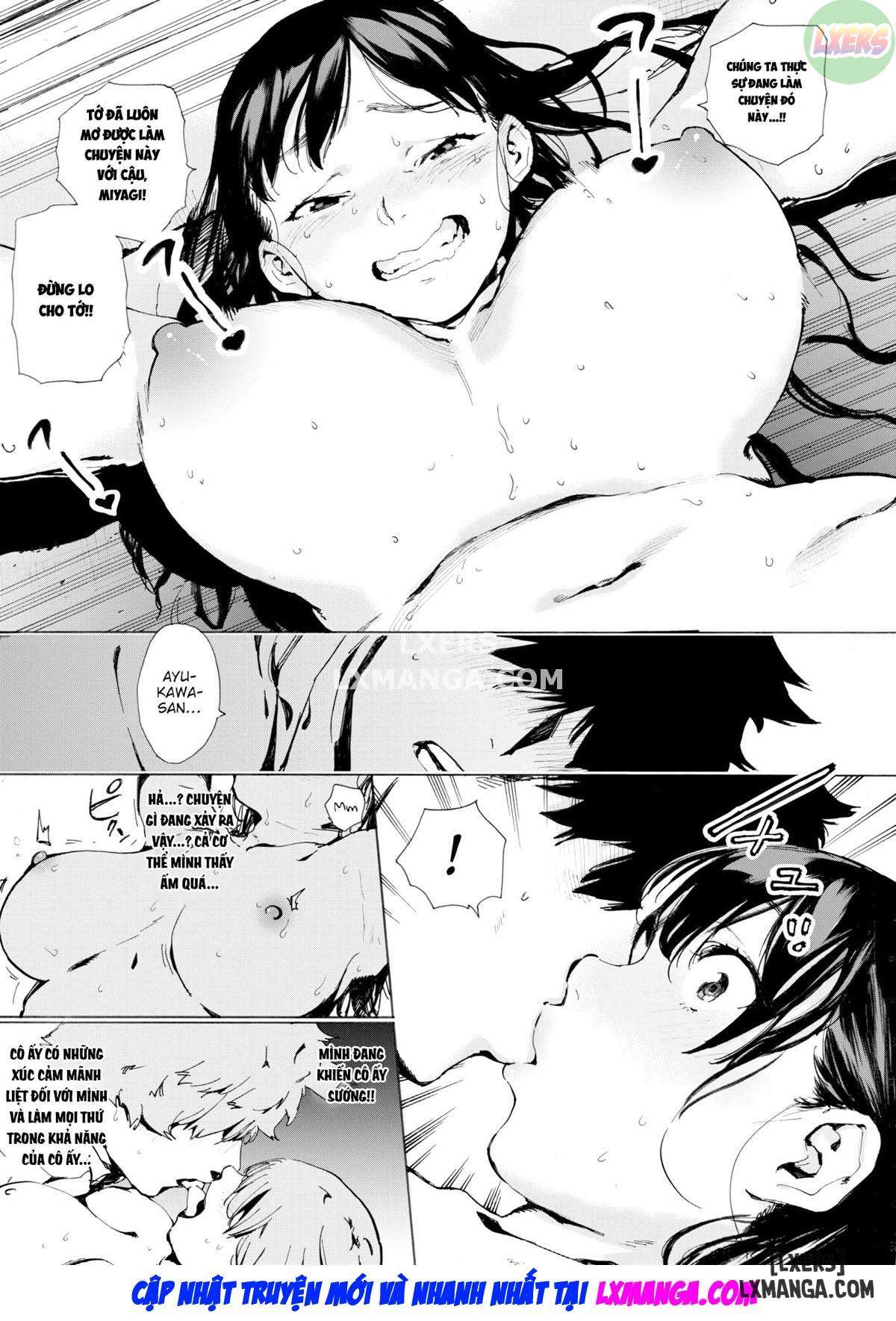 sau tất cả, tôi yêu việc làm - Trang 14