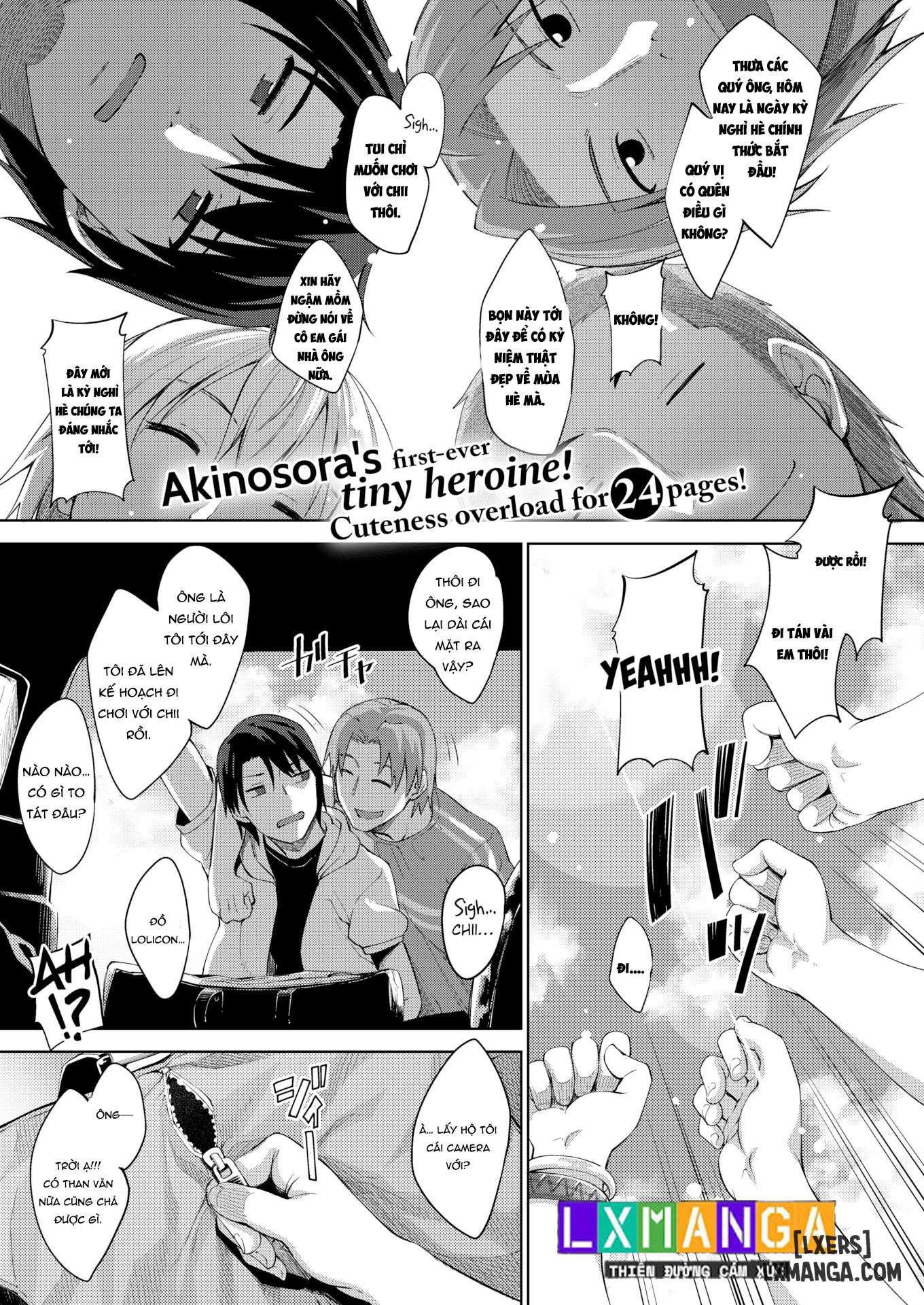 Perfect Beach Day - Trang 1